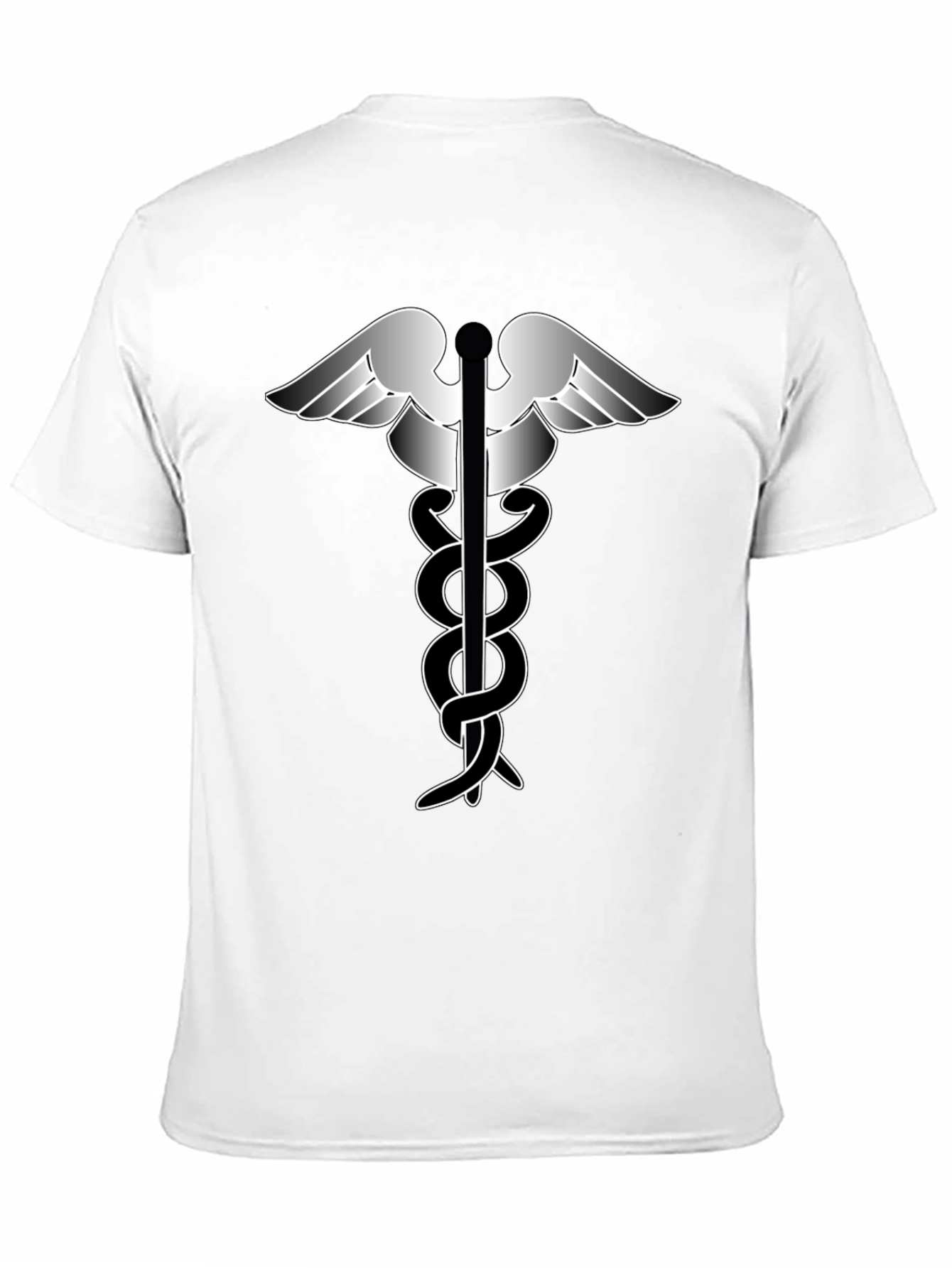 Caduceus T-Shirt - Medical Symbol Tee