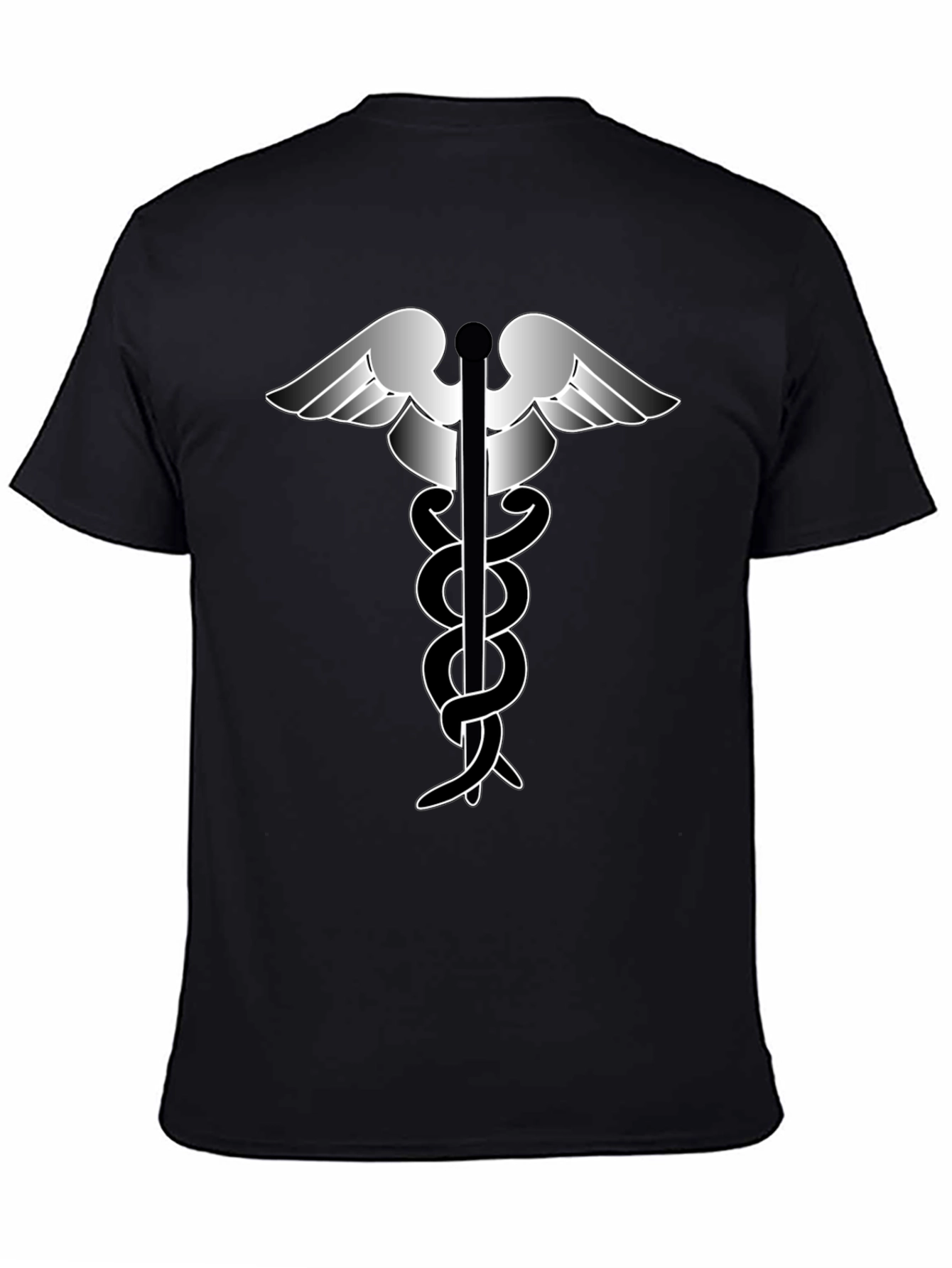 Caduceus T-Shirt - Medical Symbol Tee