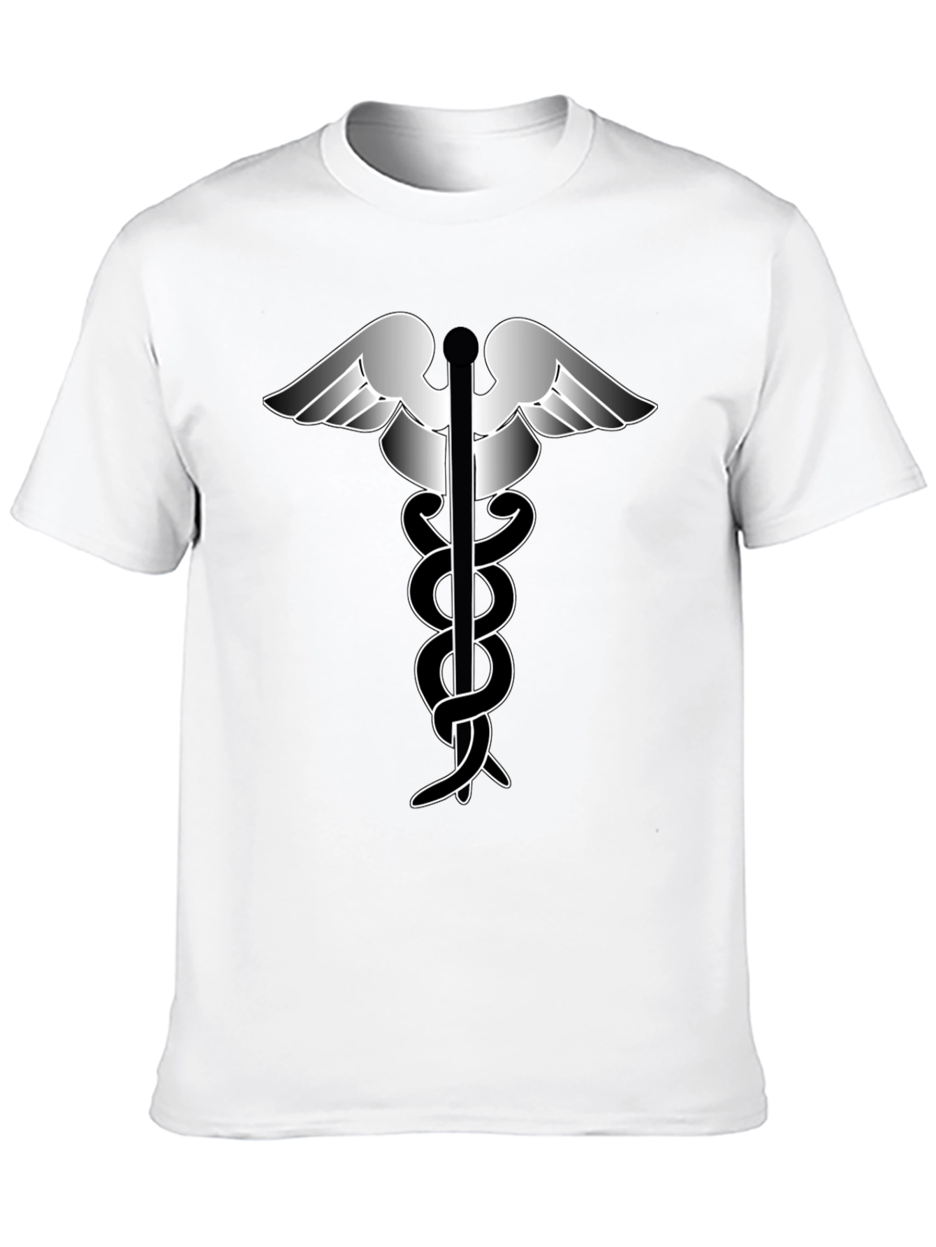 Caduceus T-Shirt - Medical Symbol Tee