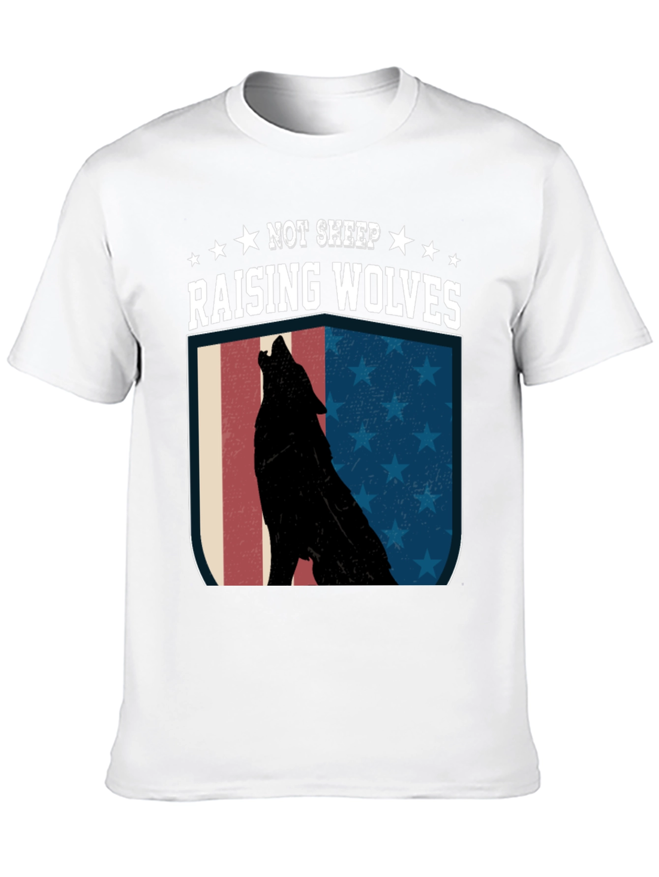 Raising Wolves Graphic Tee