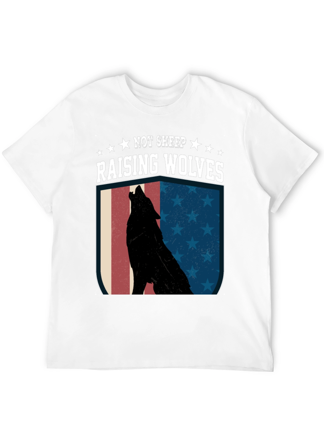 Raising Wolves Graphic Tee