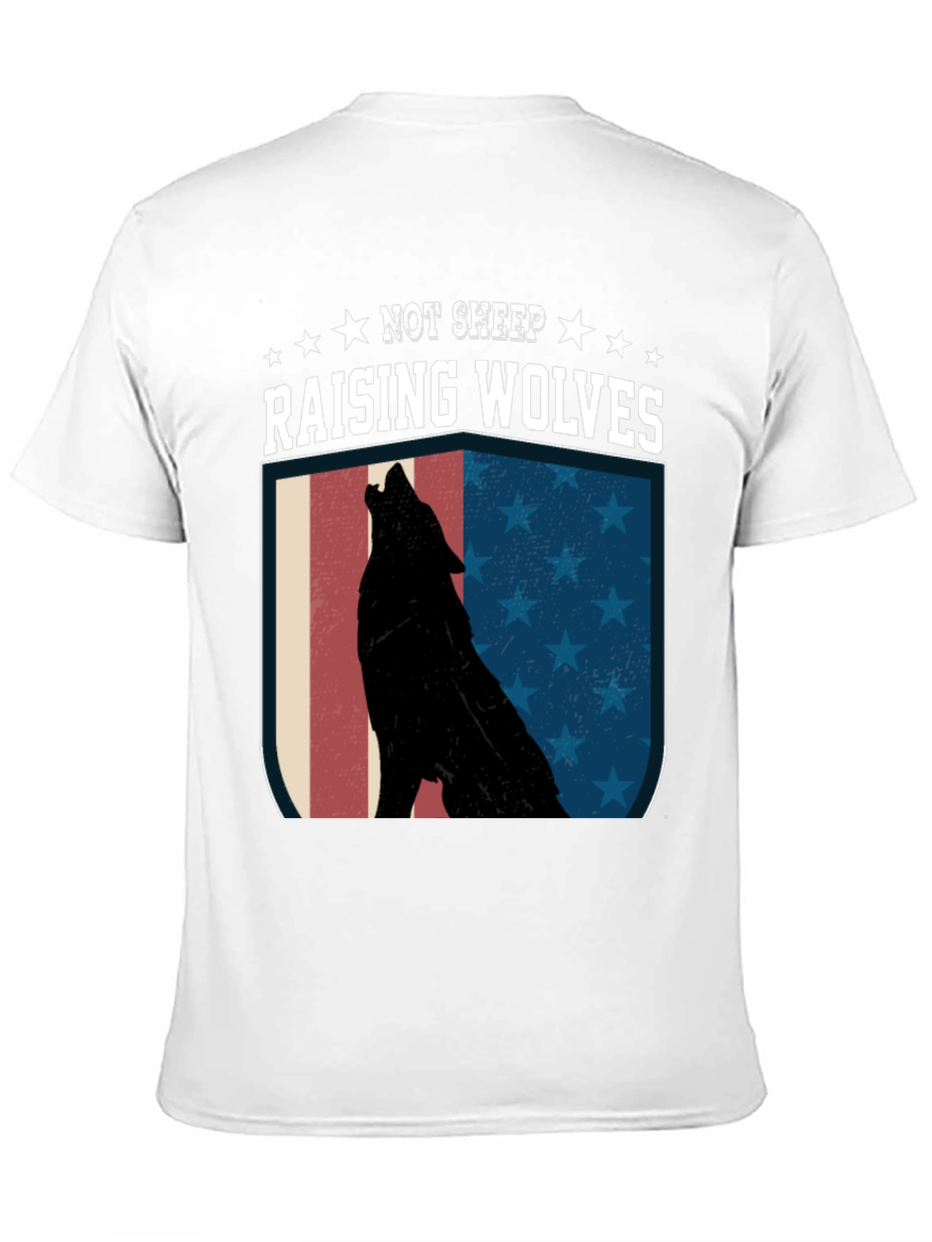 Raising Wolves Graphic Tee