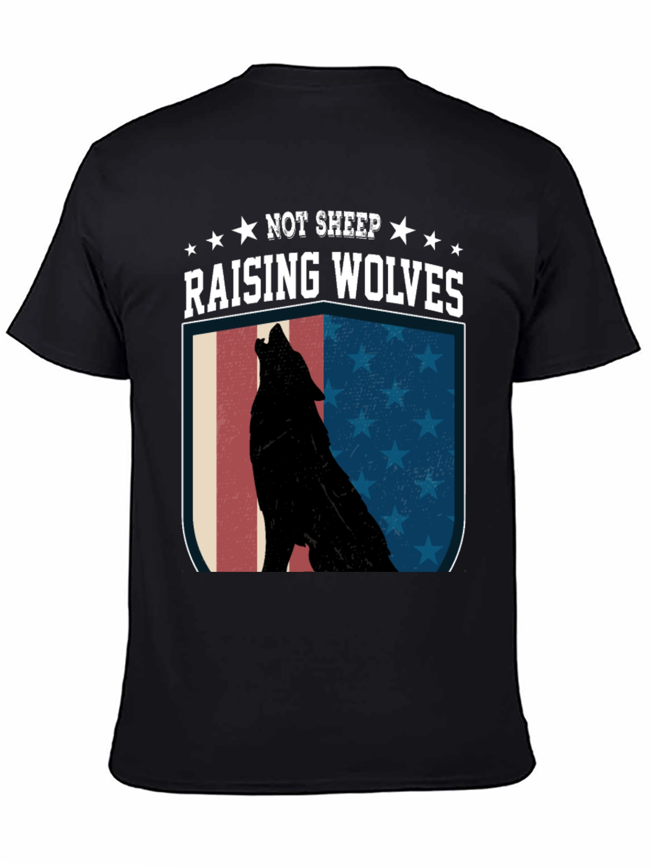 Raising Wolves Graphic Tee