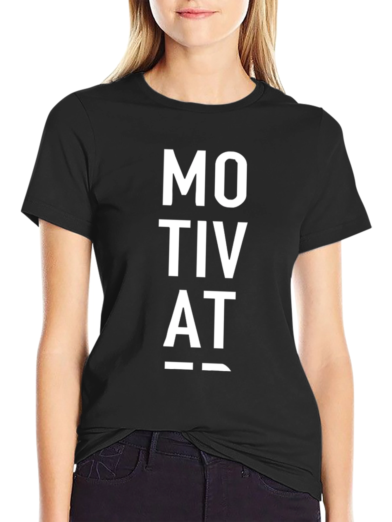 Motivat-ion Black T-Shirt
