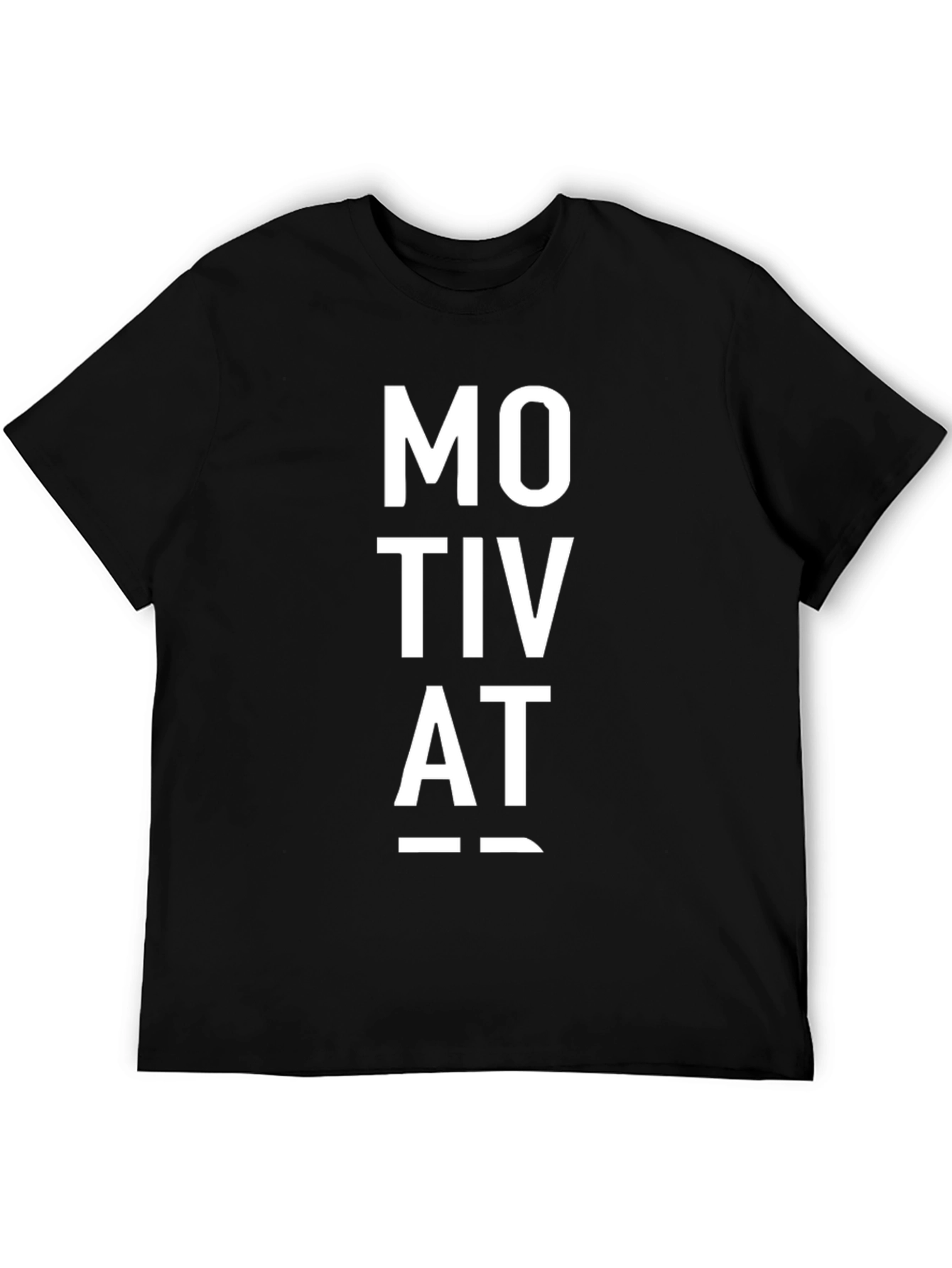 Motivat-ion Black T-Shirt