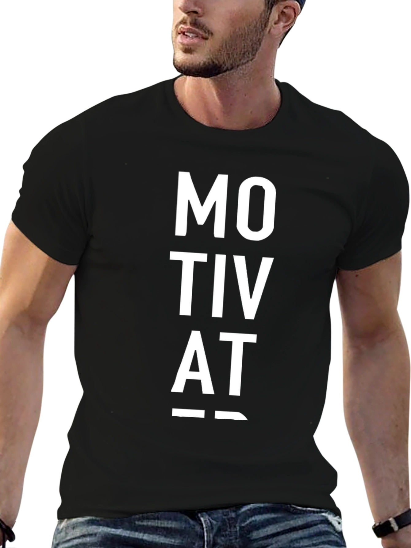 Motivat-ion Black T-Shirt