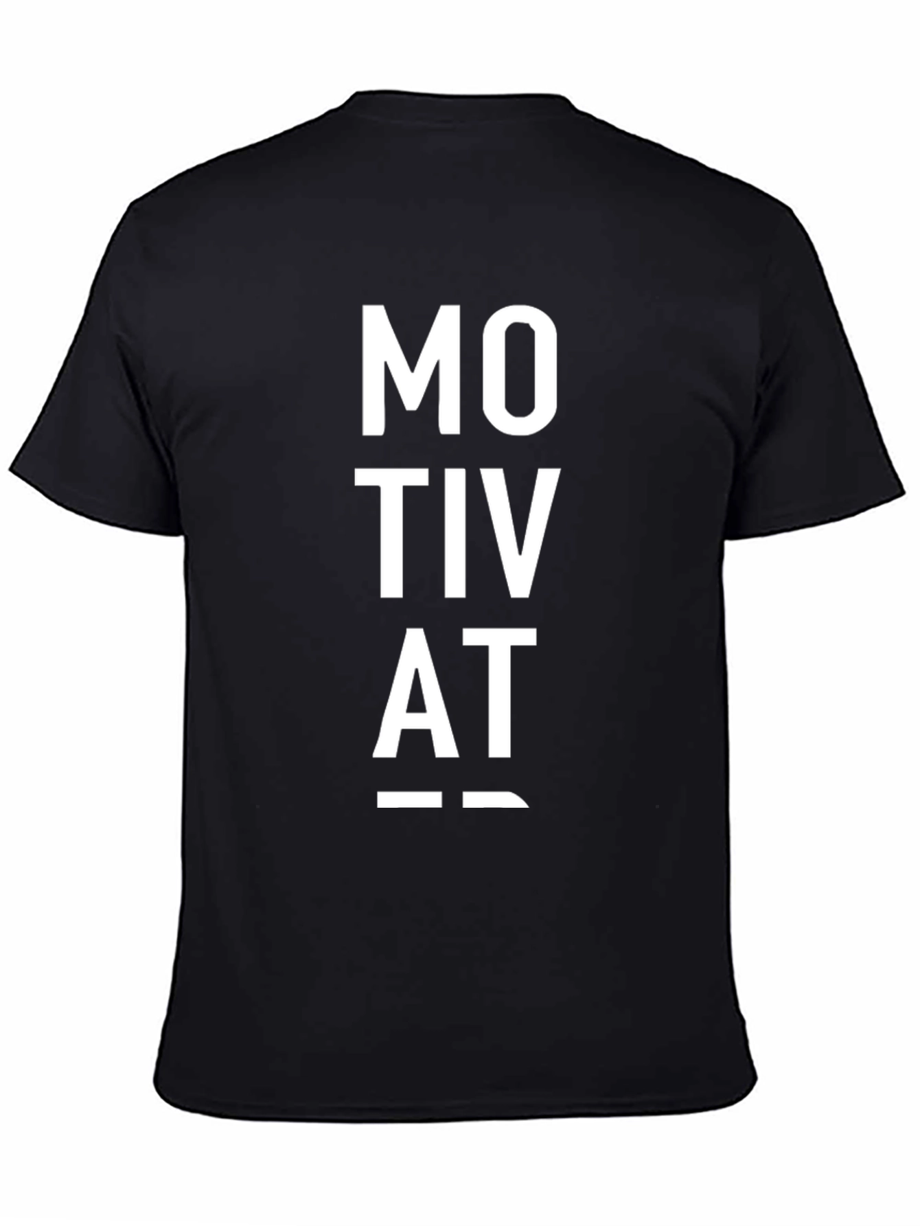 Motivat-ion Black T-Shirt