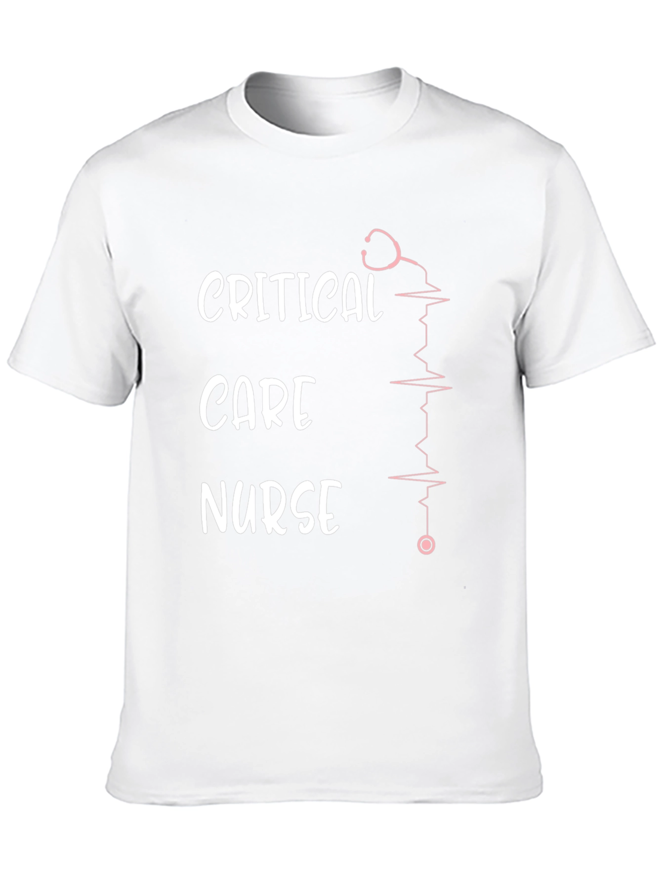 Critical Care Nurse T-Shirt - Medical Professional Apparel