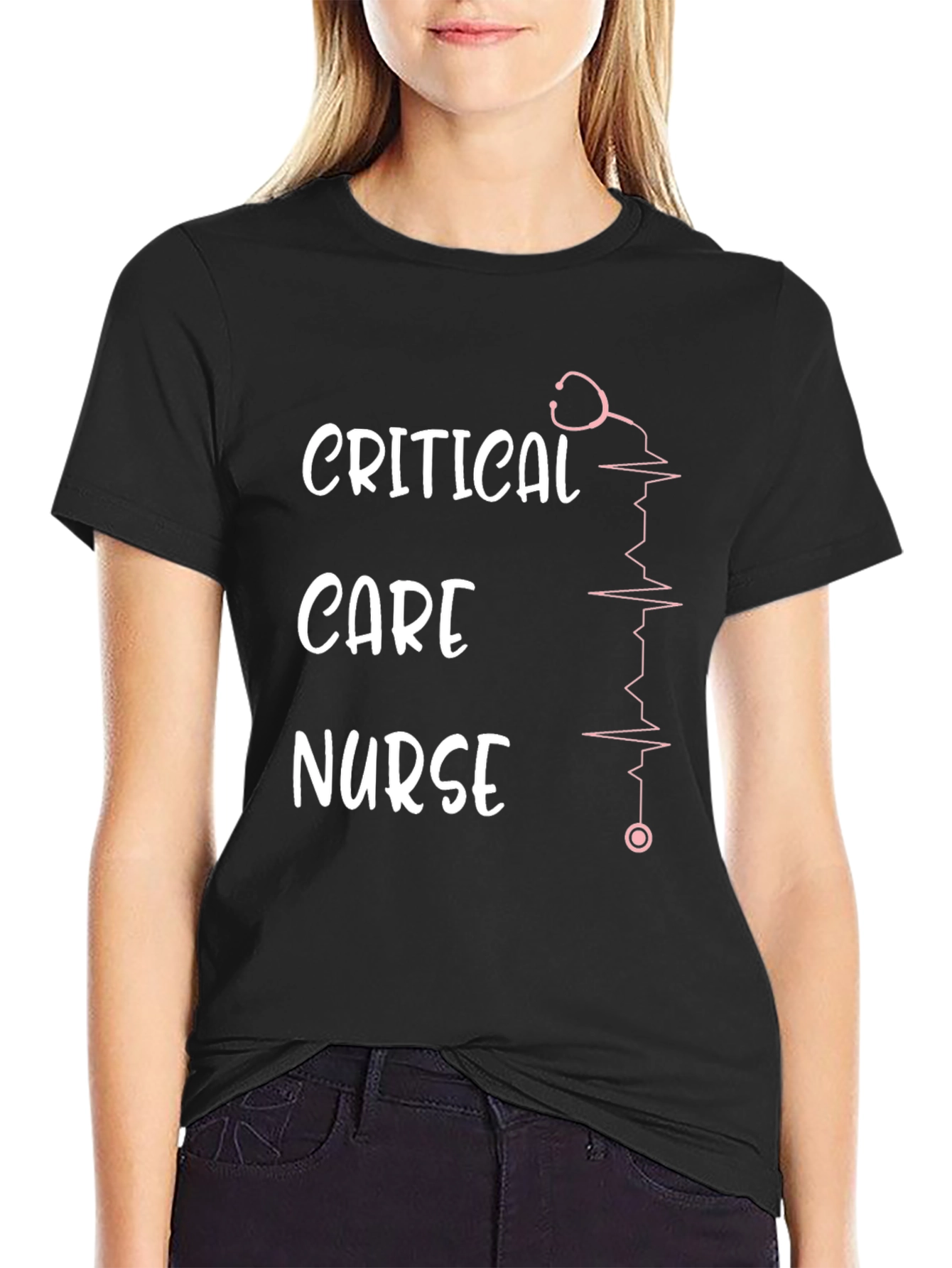 Critical Care Nurse T-Shirt - Medical Professional Apparel