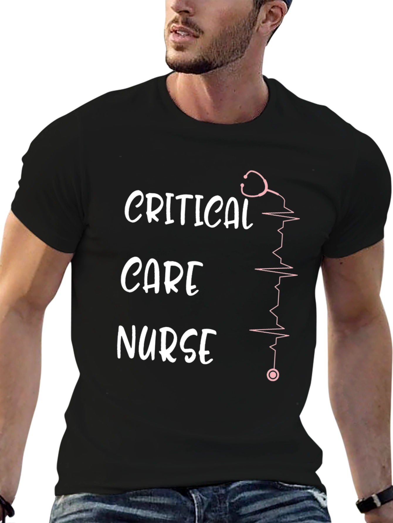 Critical Care Nurse T-Shirt - Medical Professional Apparel