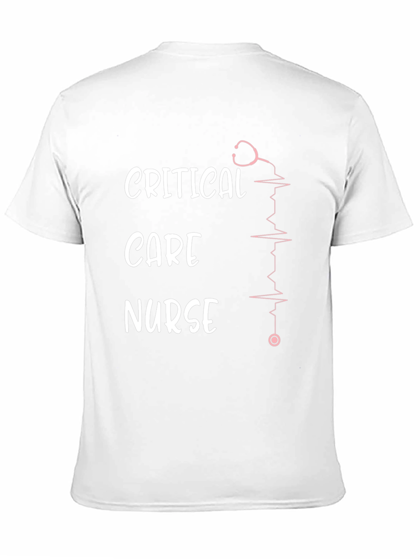 Critical Care Nurse T-Shirt - Medical Professional Apparel