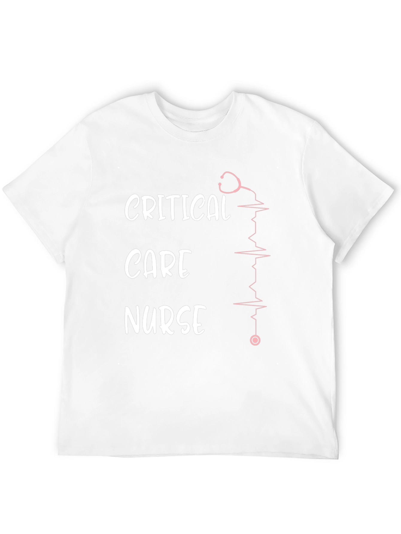 Critical Care Nurse T-Shirt - Medical Professional Apparel