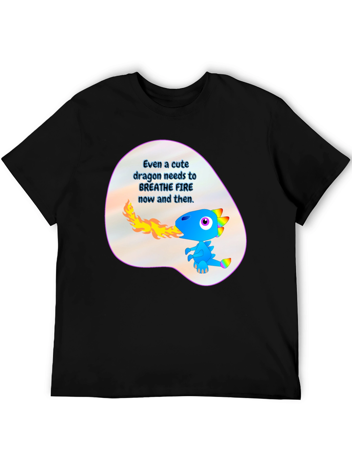 Cute Dragon Fire T-Shirt
