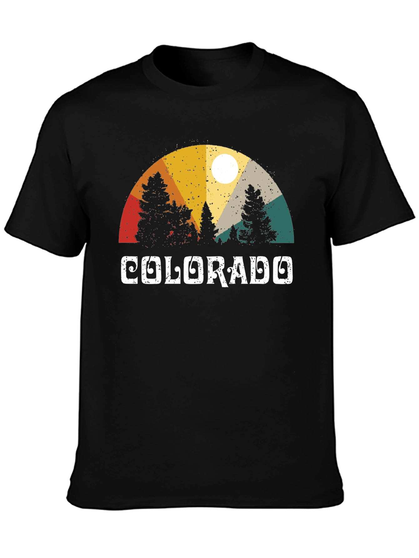 Colorado Retro Graphic Tee