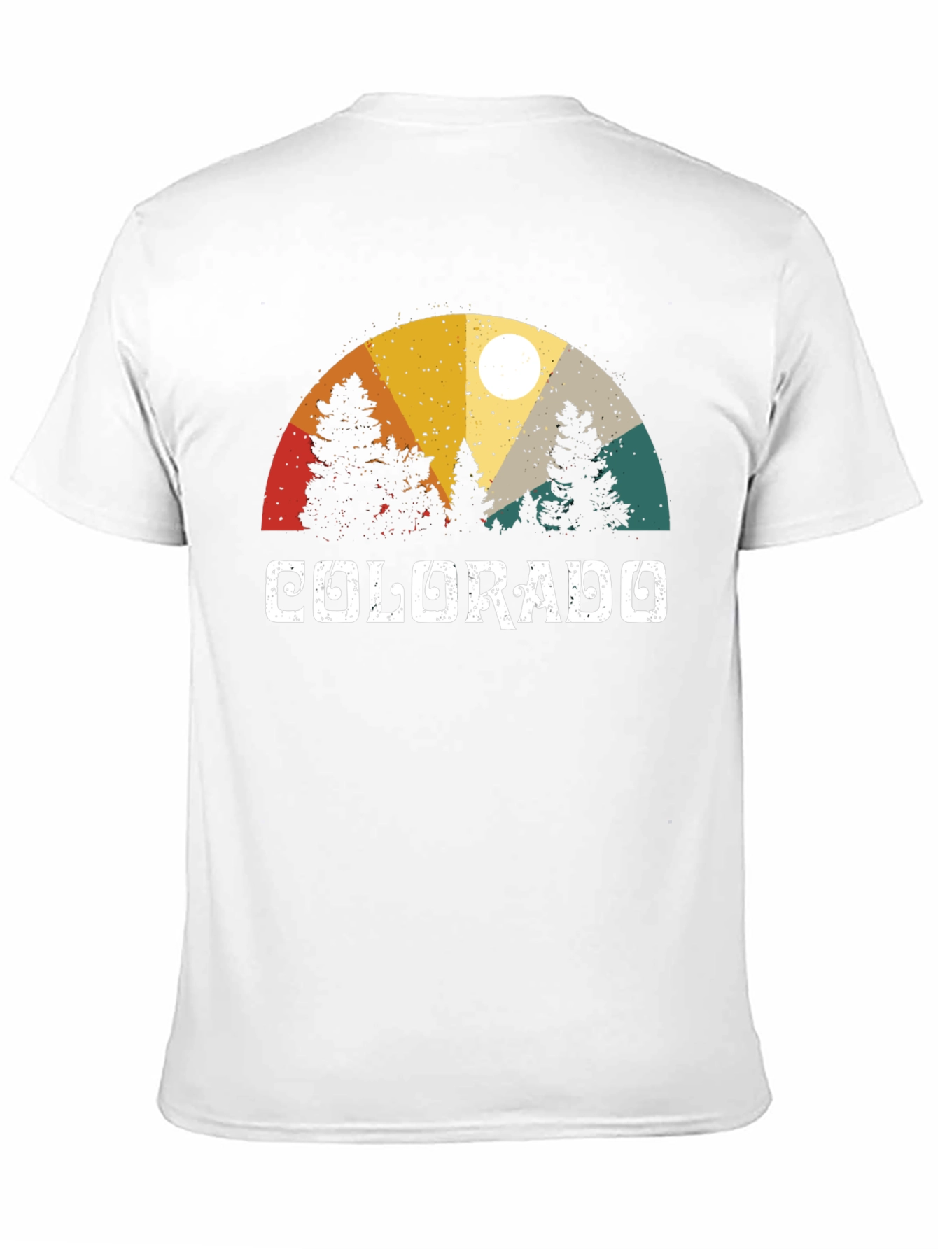 Colorado Retro Graphic Tee