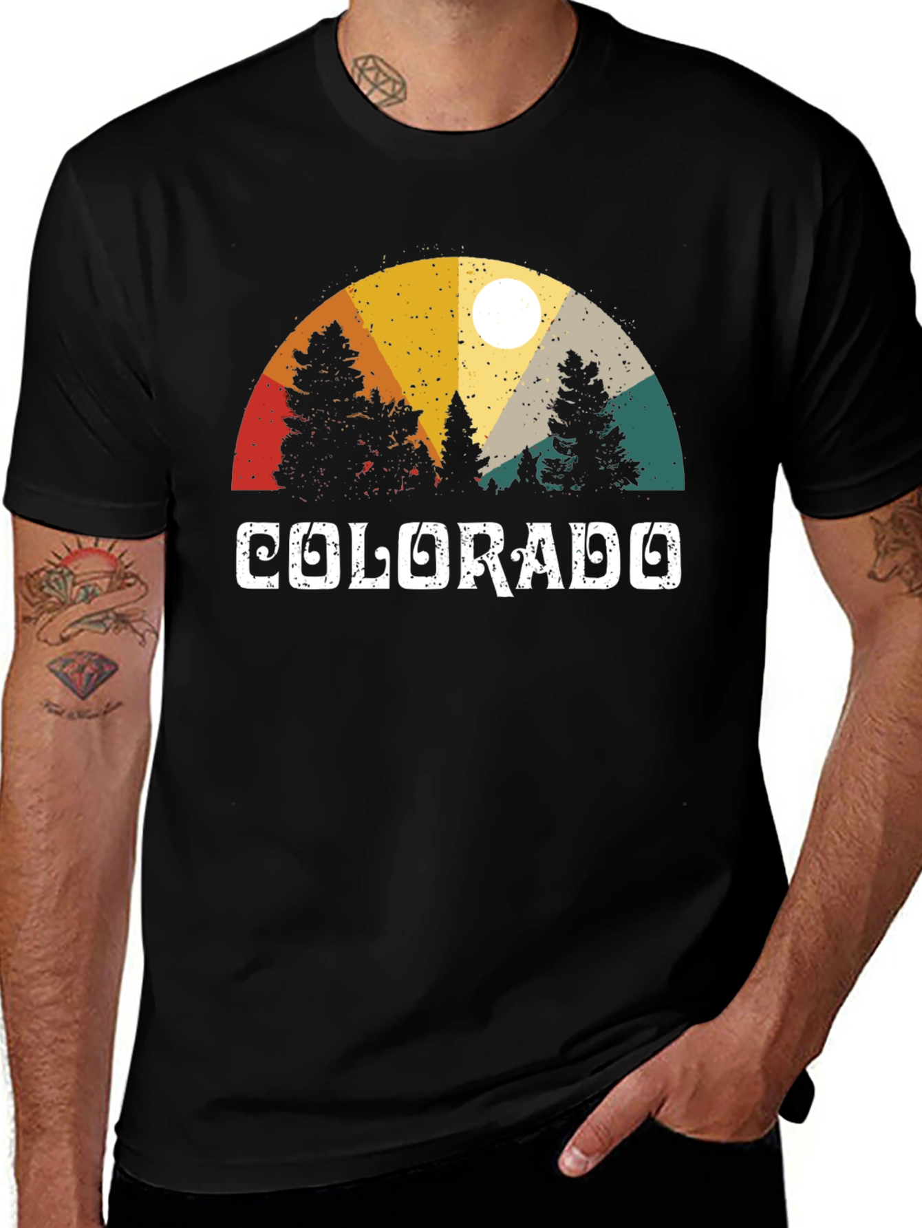 Colorado Retro Graphic Tee