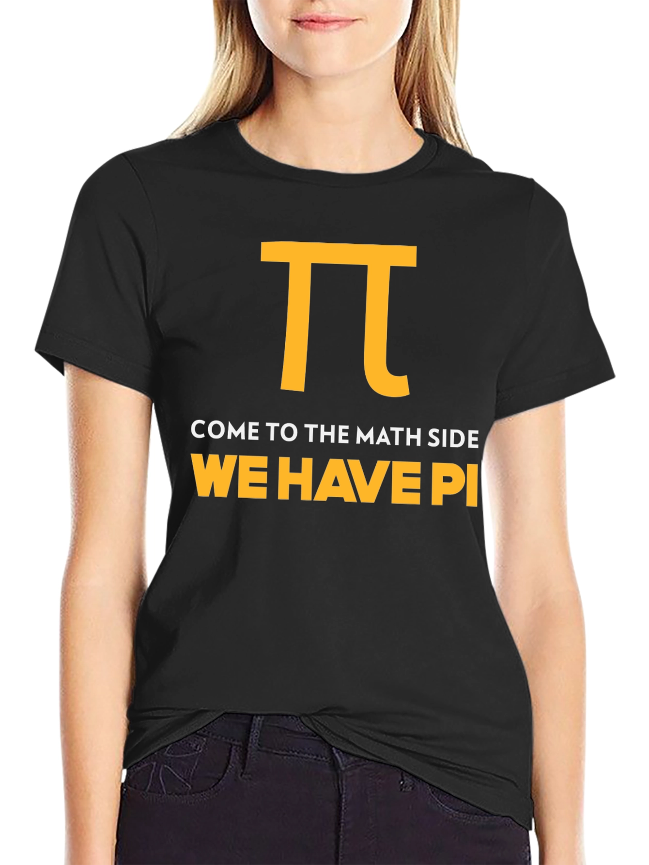 Math Side Pi Graphic T-Shirt