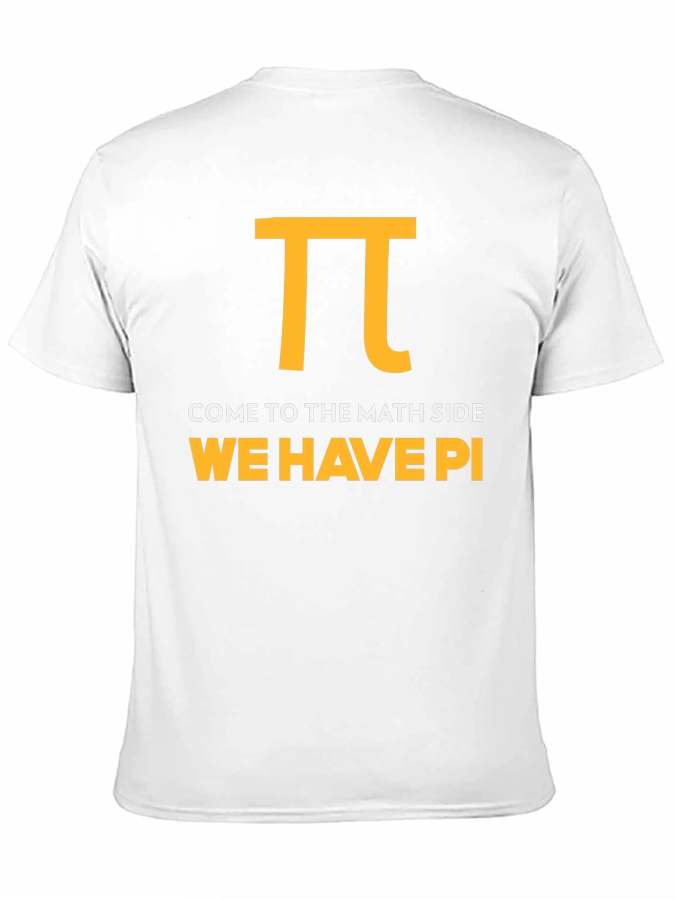 Math Side Pi Graphic T-Shirt