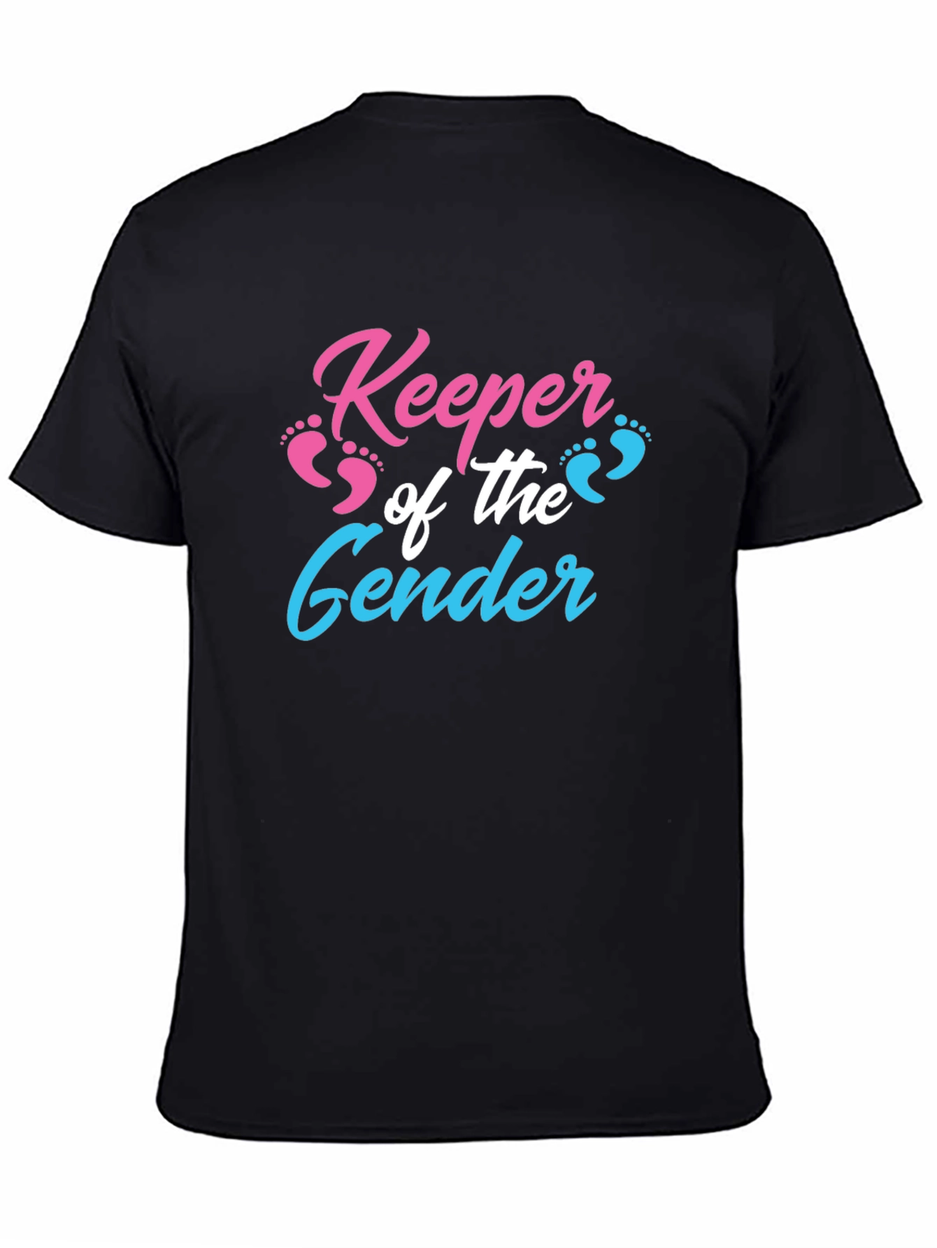 Keeper of the Gender Reveal T-Shirt