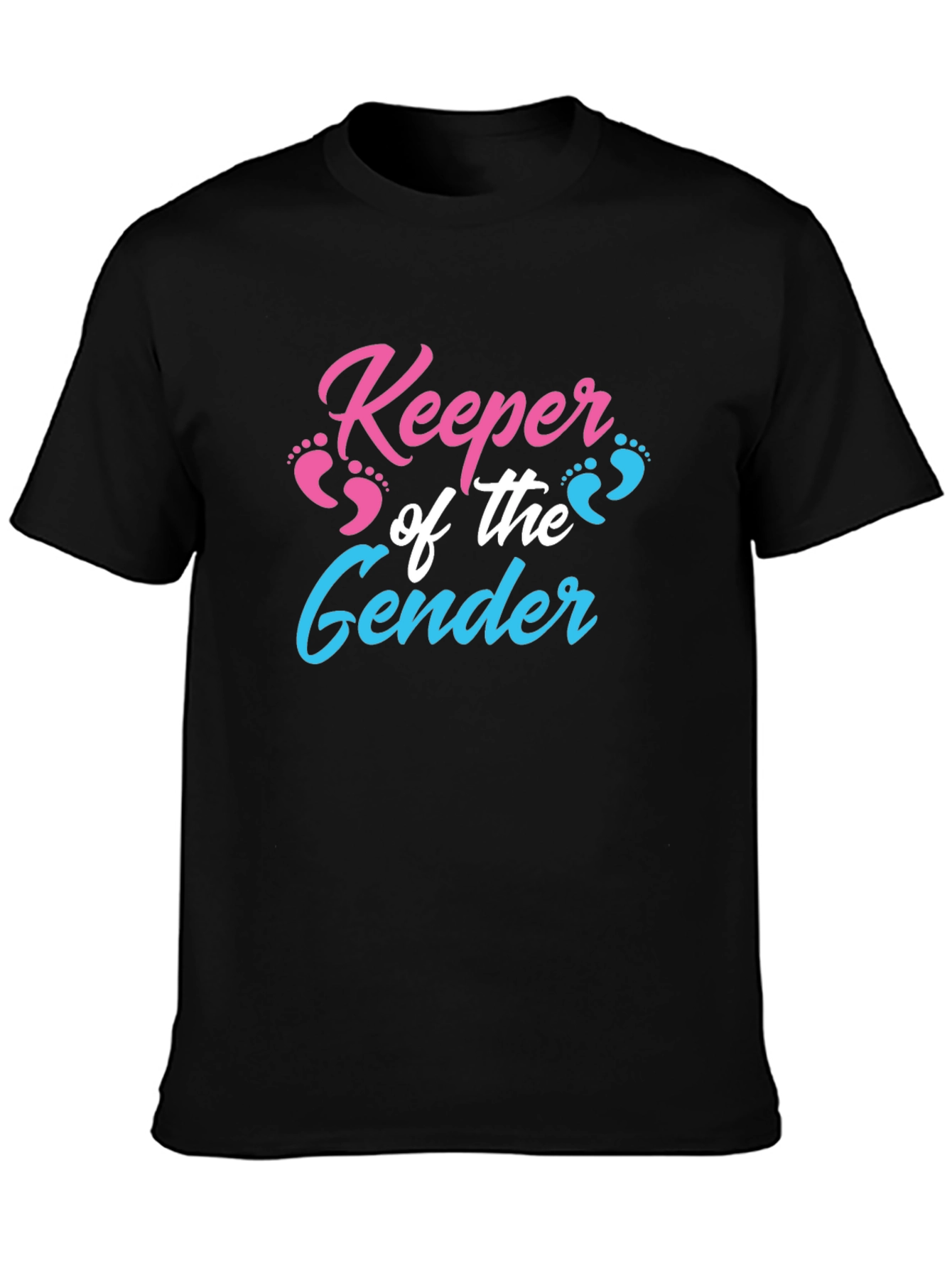 Keeper of the Gender Reveal T-Shirt