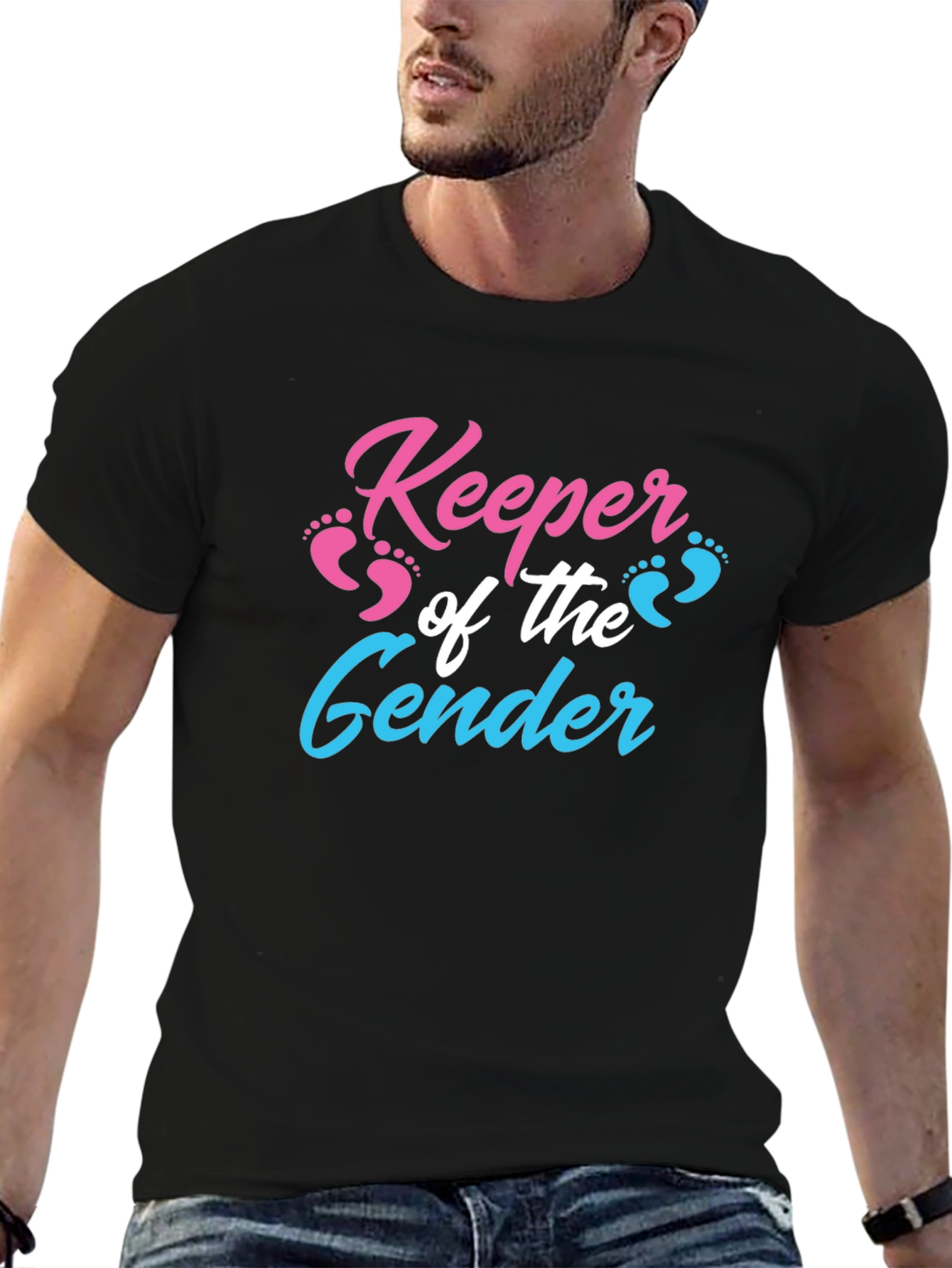 Keeper of the Gender Reveal T-Shirt