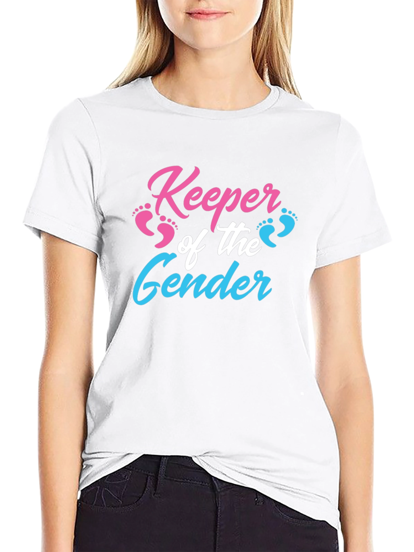 Keeper of the Gender Reveal T-Shirt