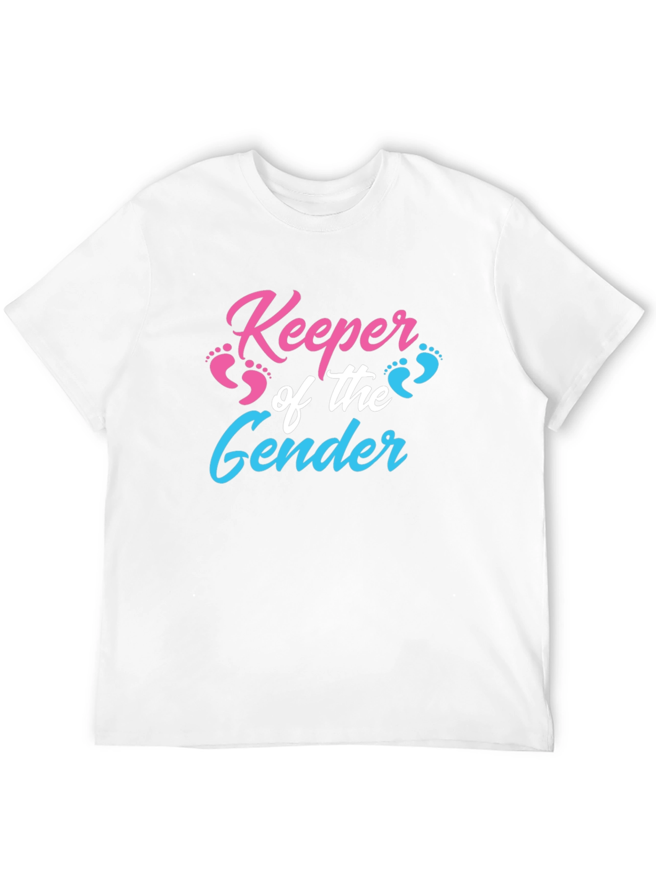 Keeper of the Gender Reveal T-Shirt