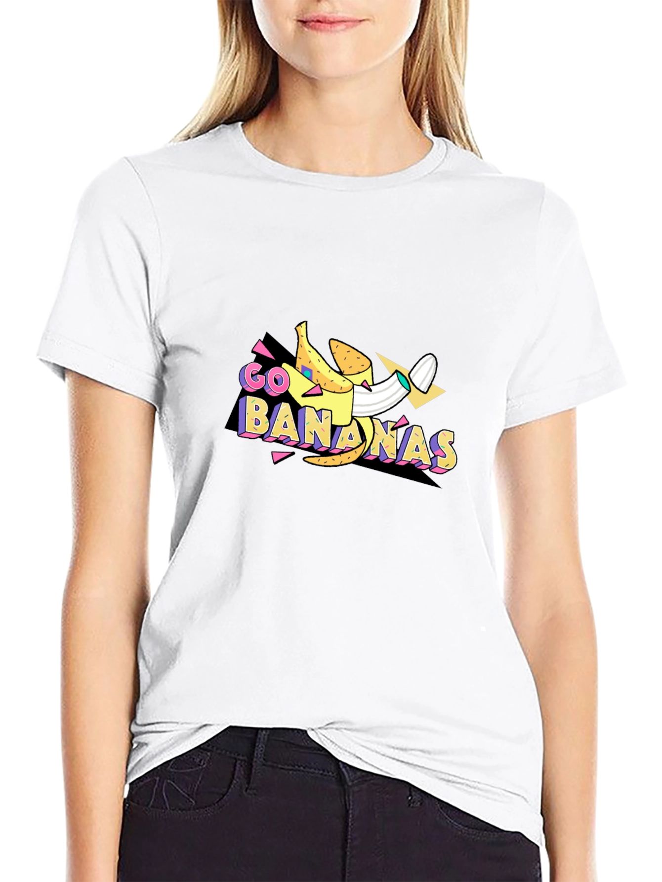 Go Bananas T-Shirt - Novelty Graphic Tee
