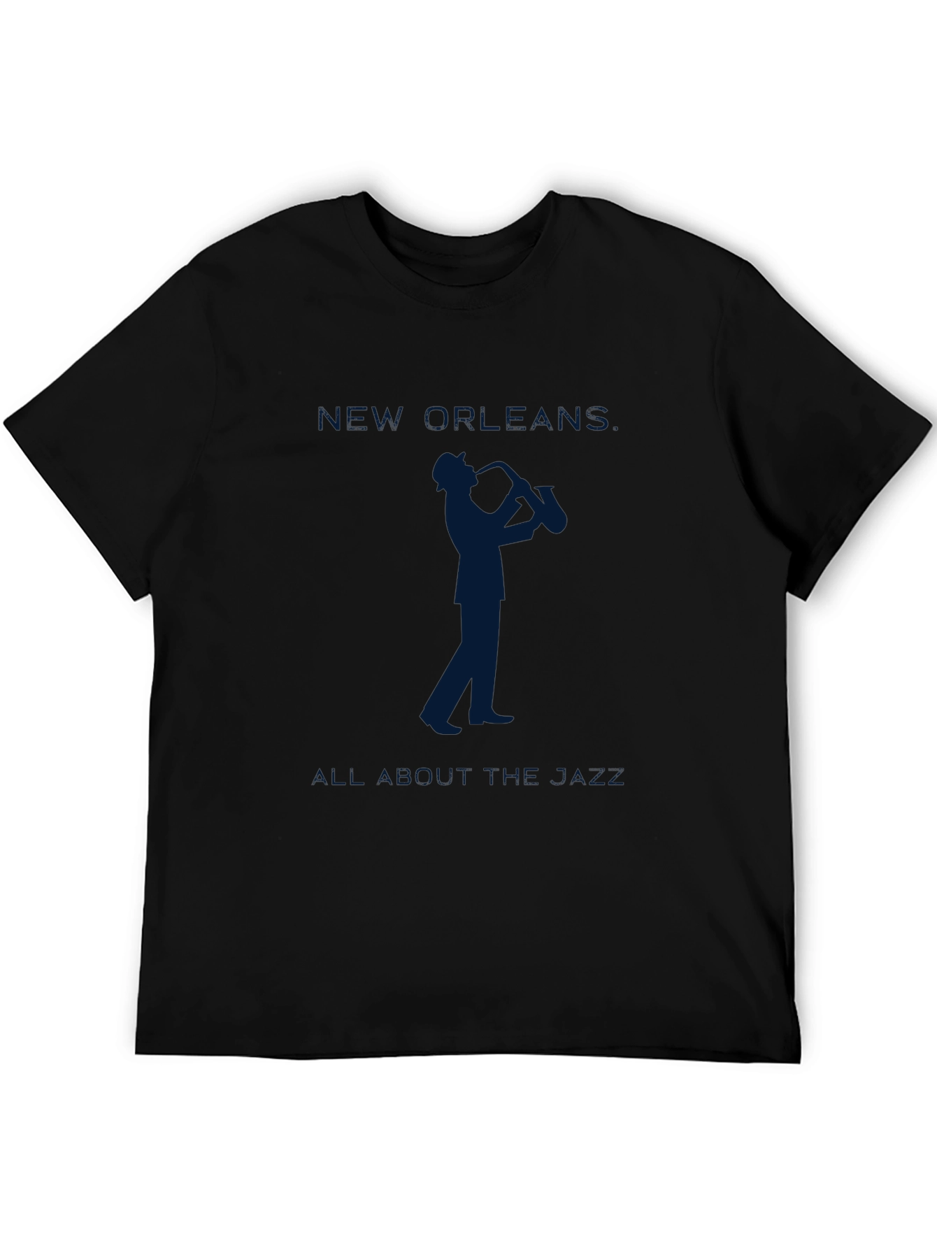 New Orleans Jazz Graphic T-Shirt