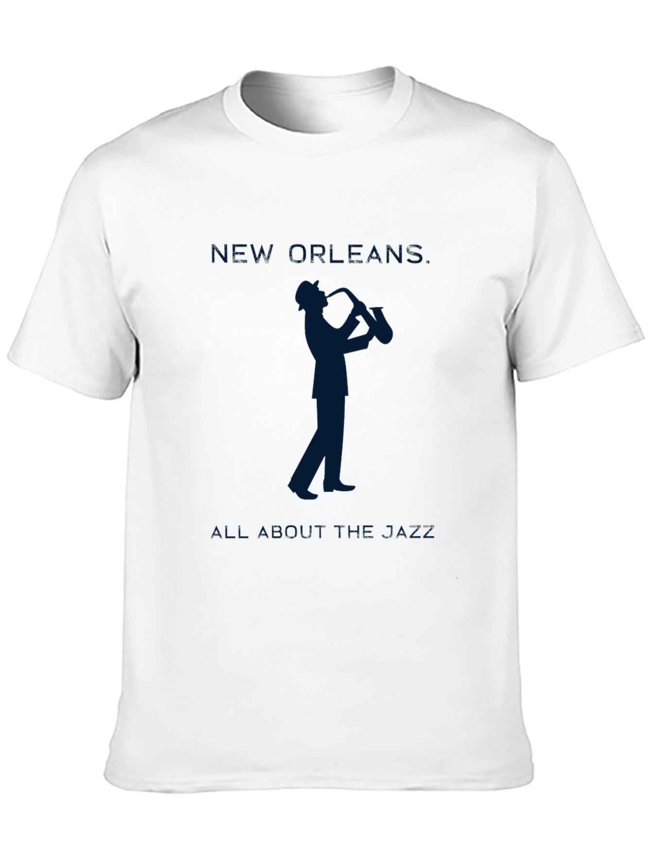 New Orleans Jazz Graphic T-Shirt