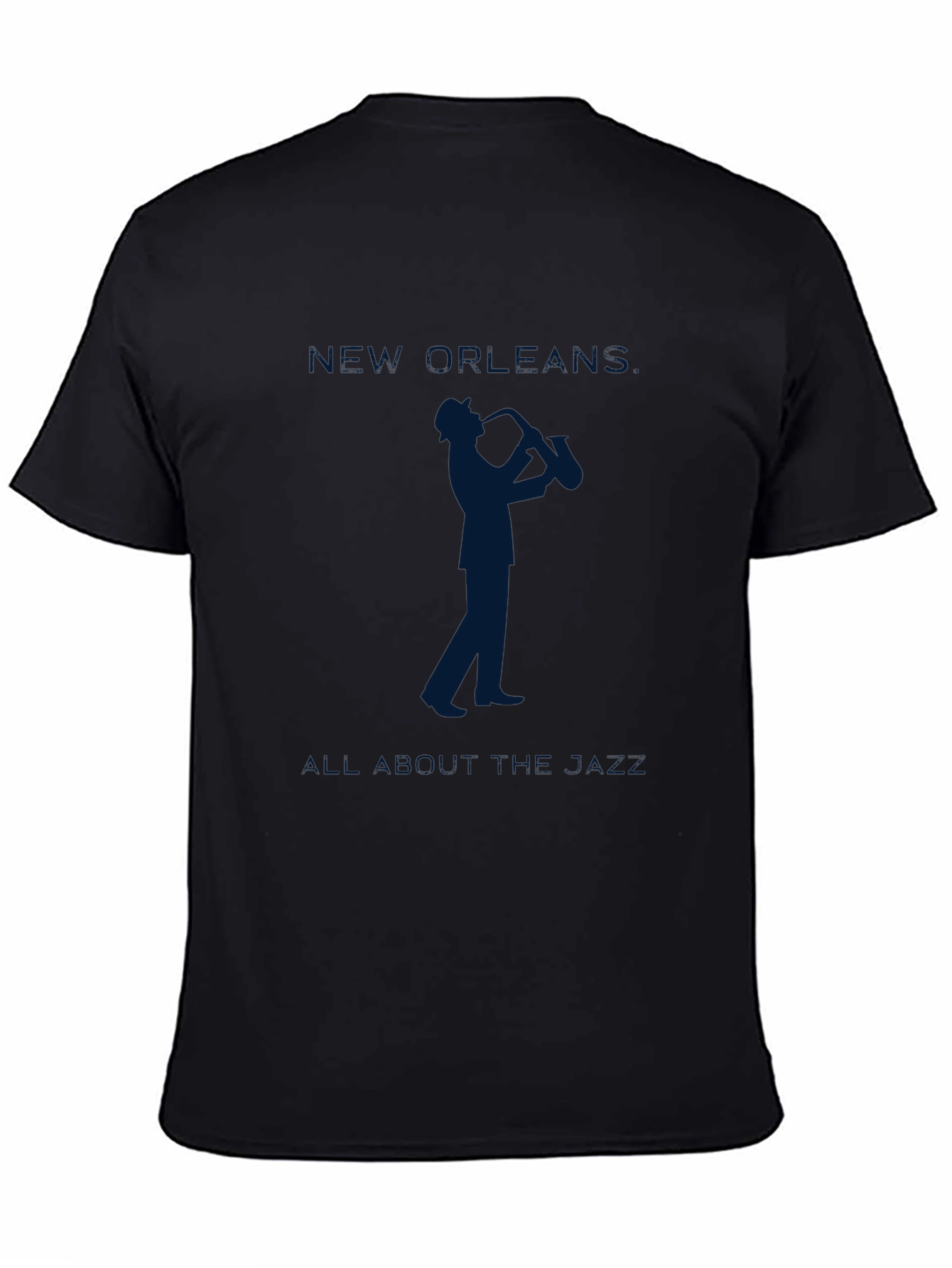 New Orleans Jazz Graphic T-Shirt