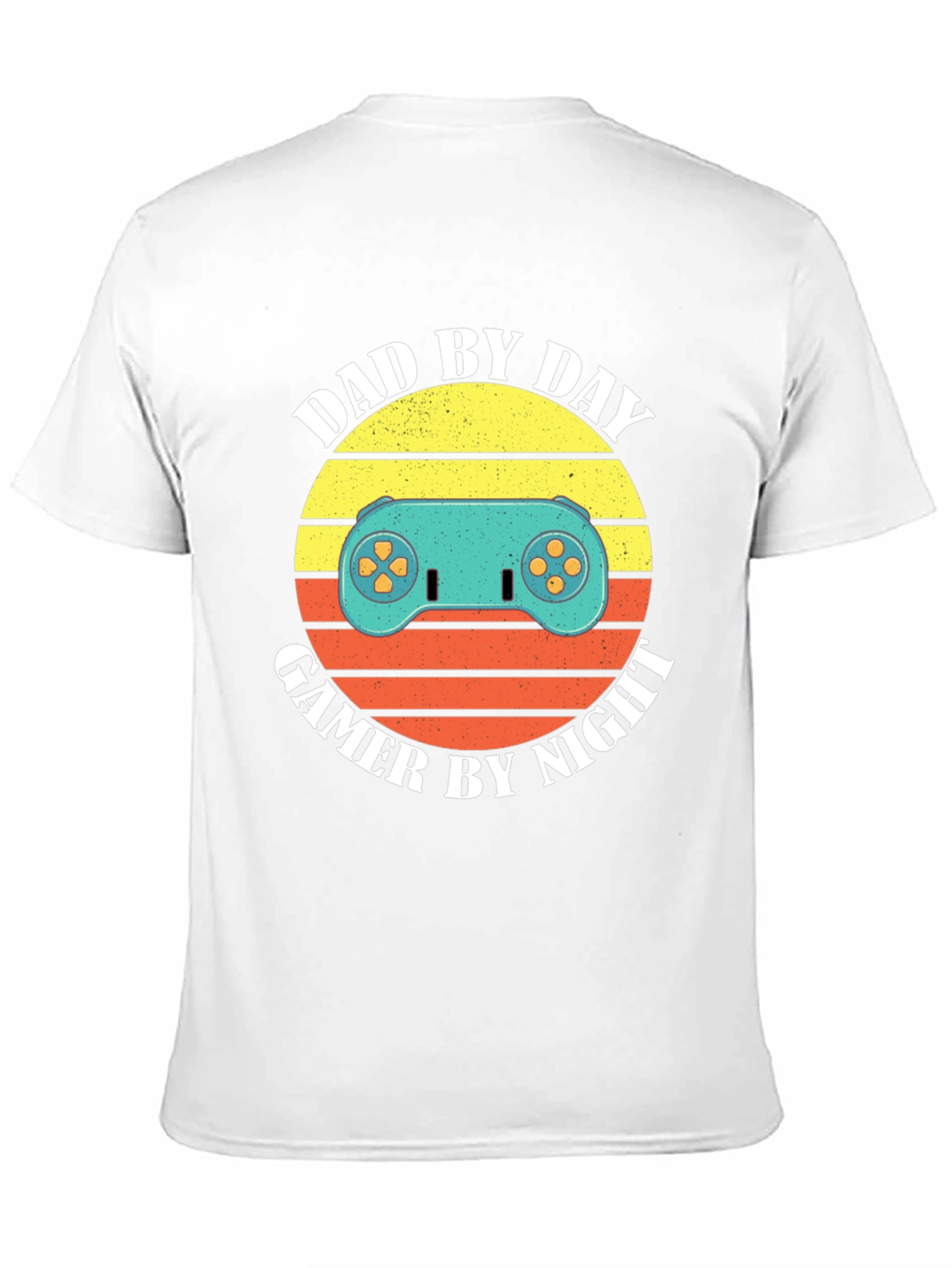 Dad by Day Gamer by Night Graphic Tee