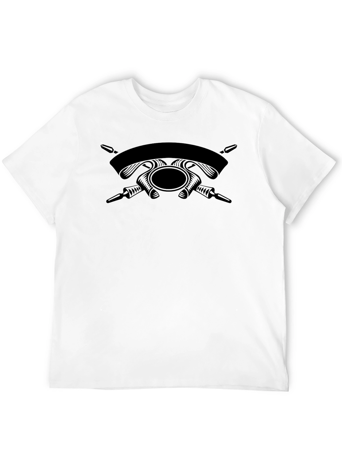 Emblem Graphic Tee - Classic Black T-Shirt