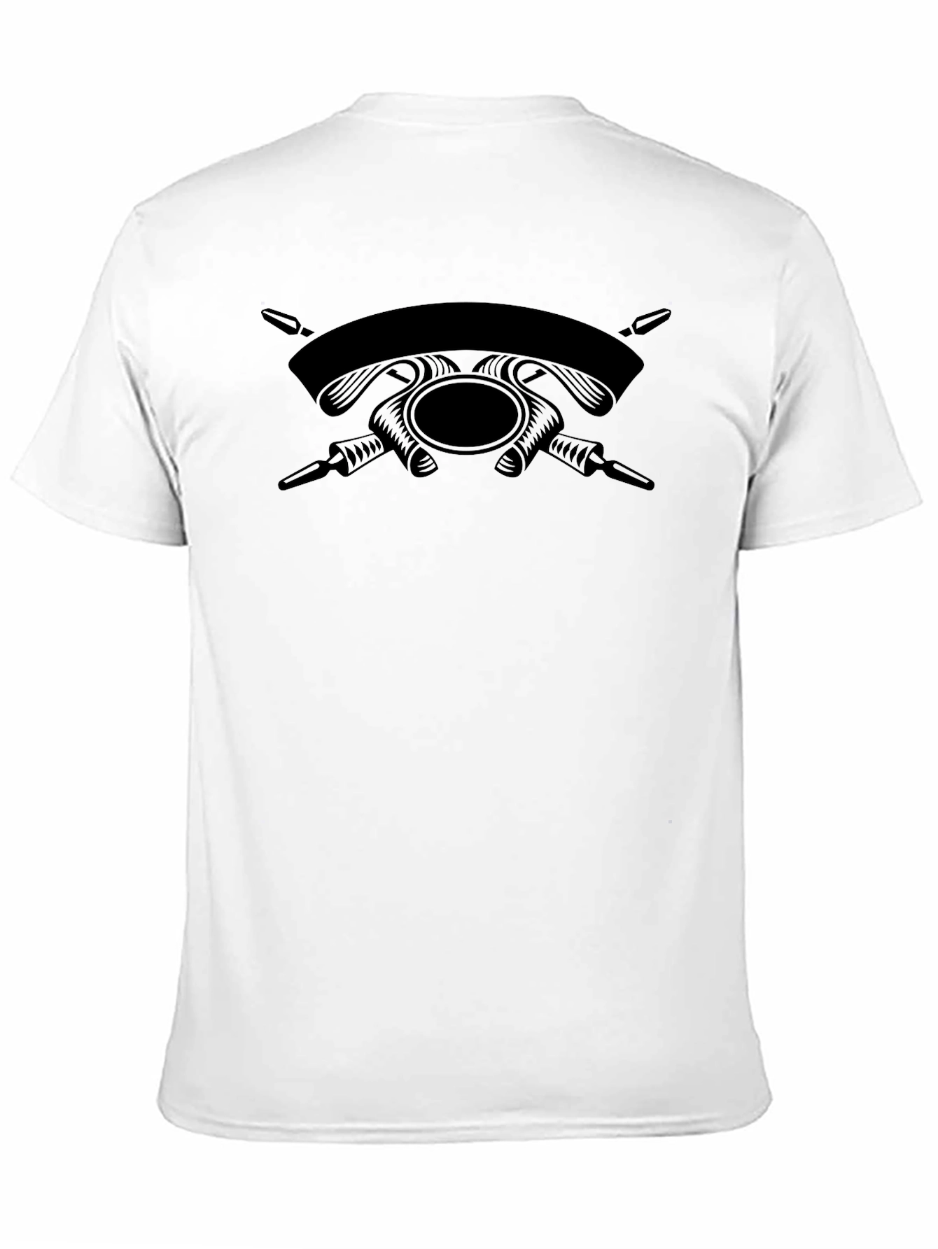 Emblem Graphic Tee - Classic Black T-Shirt