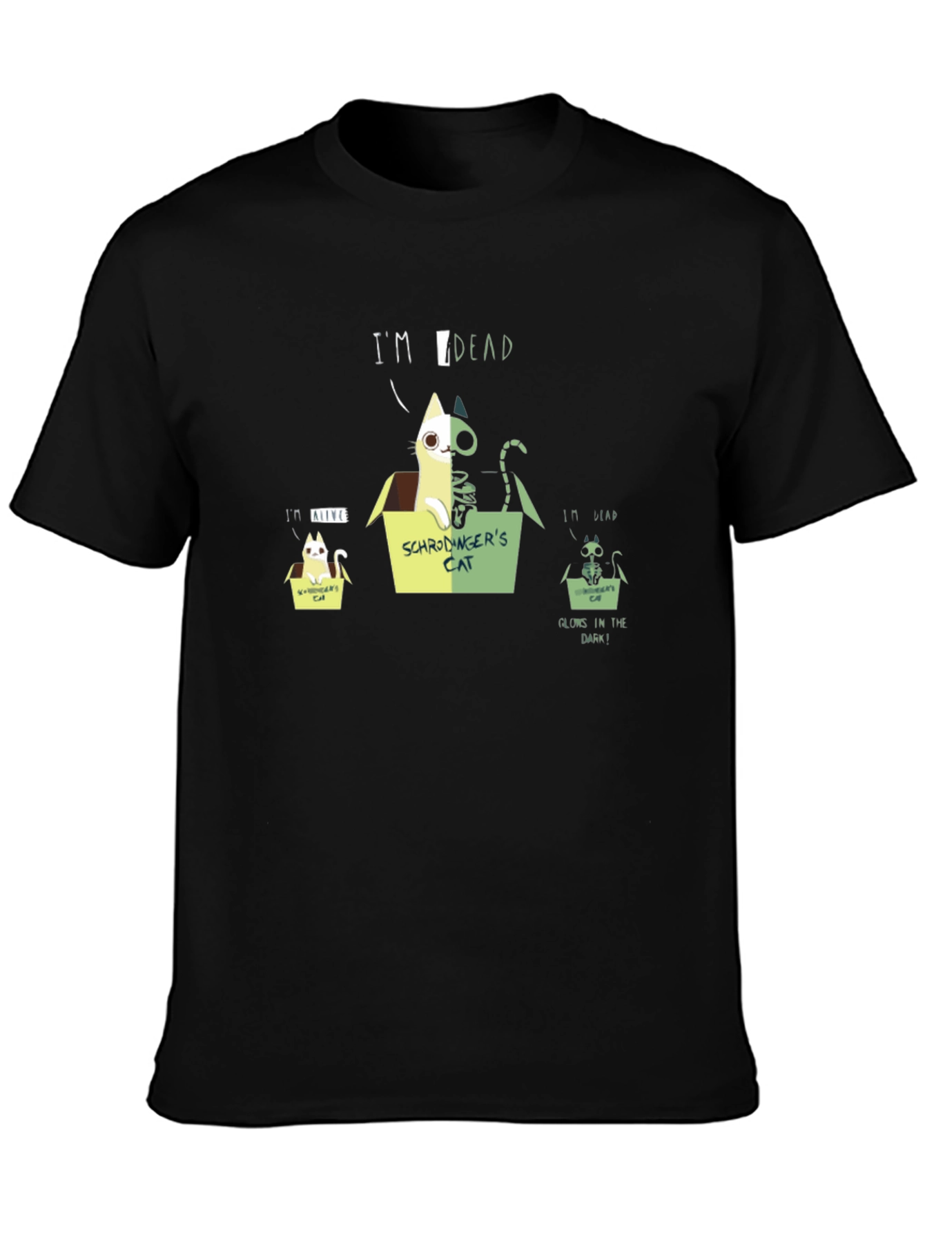 Schrödingers Cat T-Shirt - Funny Science Tee