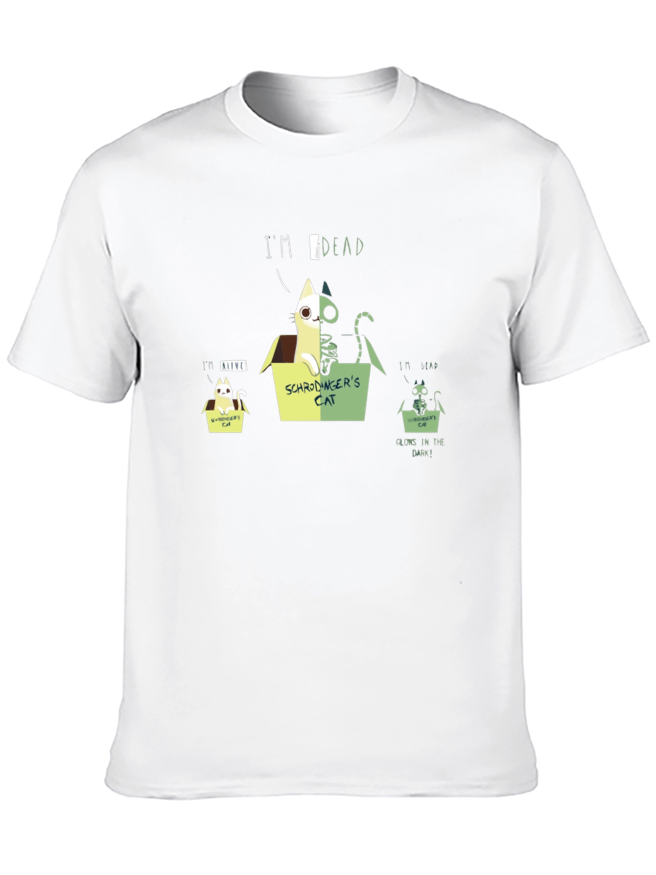 Schrödingers Cat T-Shirt - Funny Science Tee