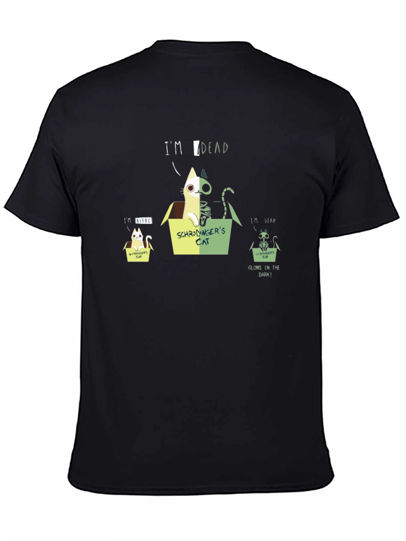 Schrödingers Cat T-Shirt - Funny Science Tee