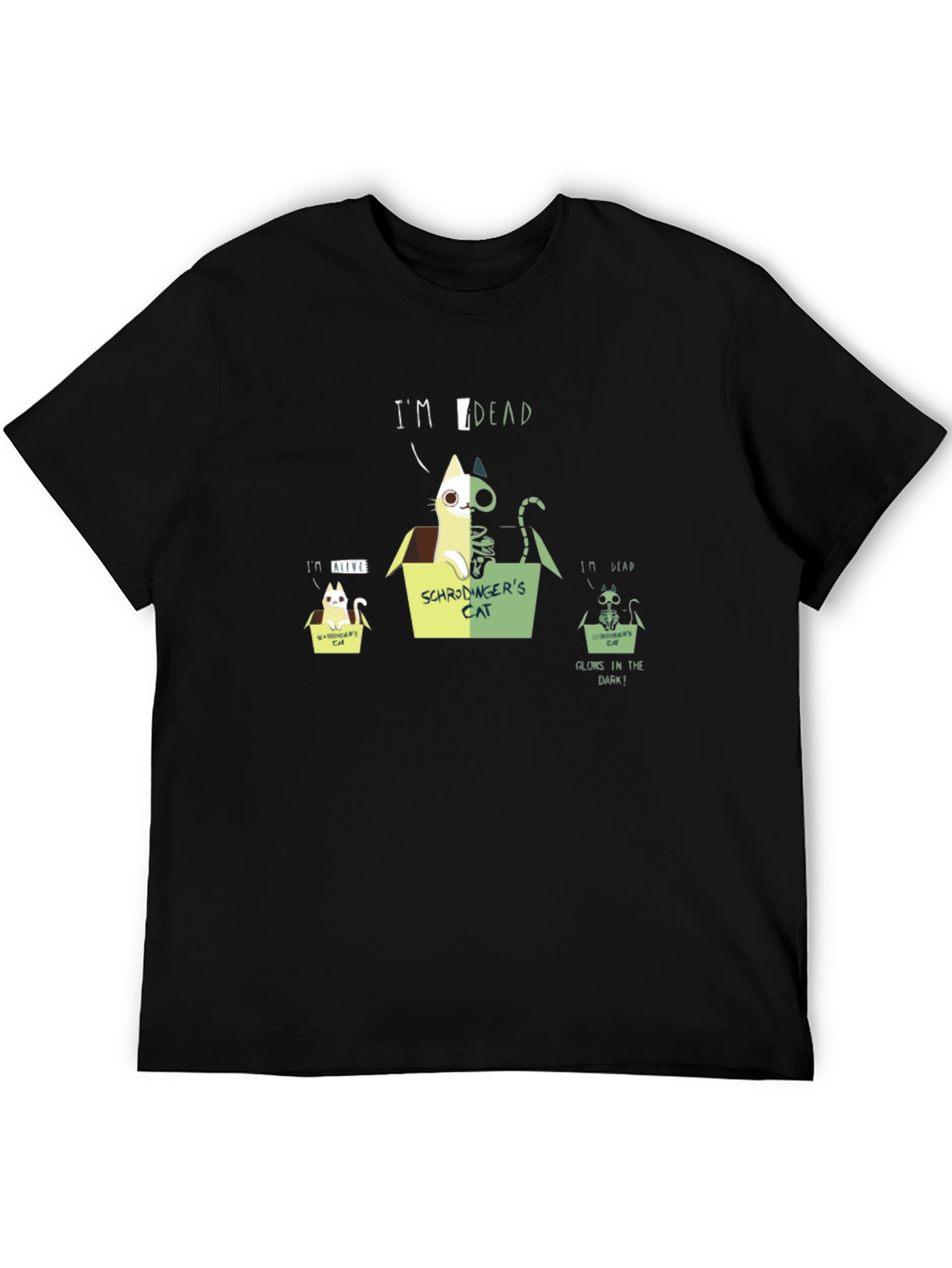Schrödingers Cat T-Shirt - Funny Science Tee