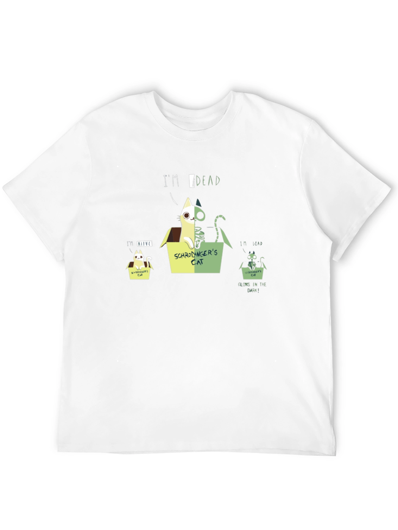 Schrödingers Cat T-Shirt - Funny Science Tee