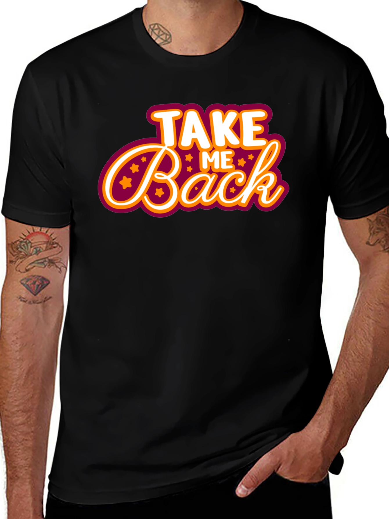 Take Me Back Graphic T-Shirt