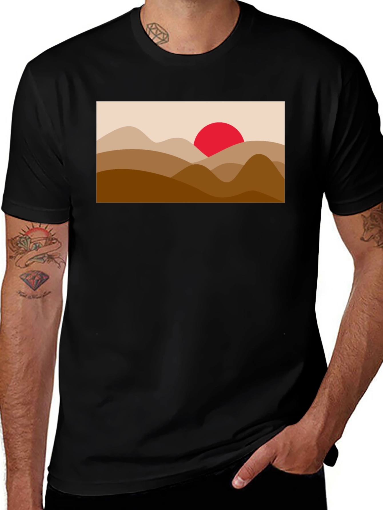 Sunset Desert T-Shirt