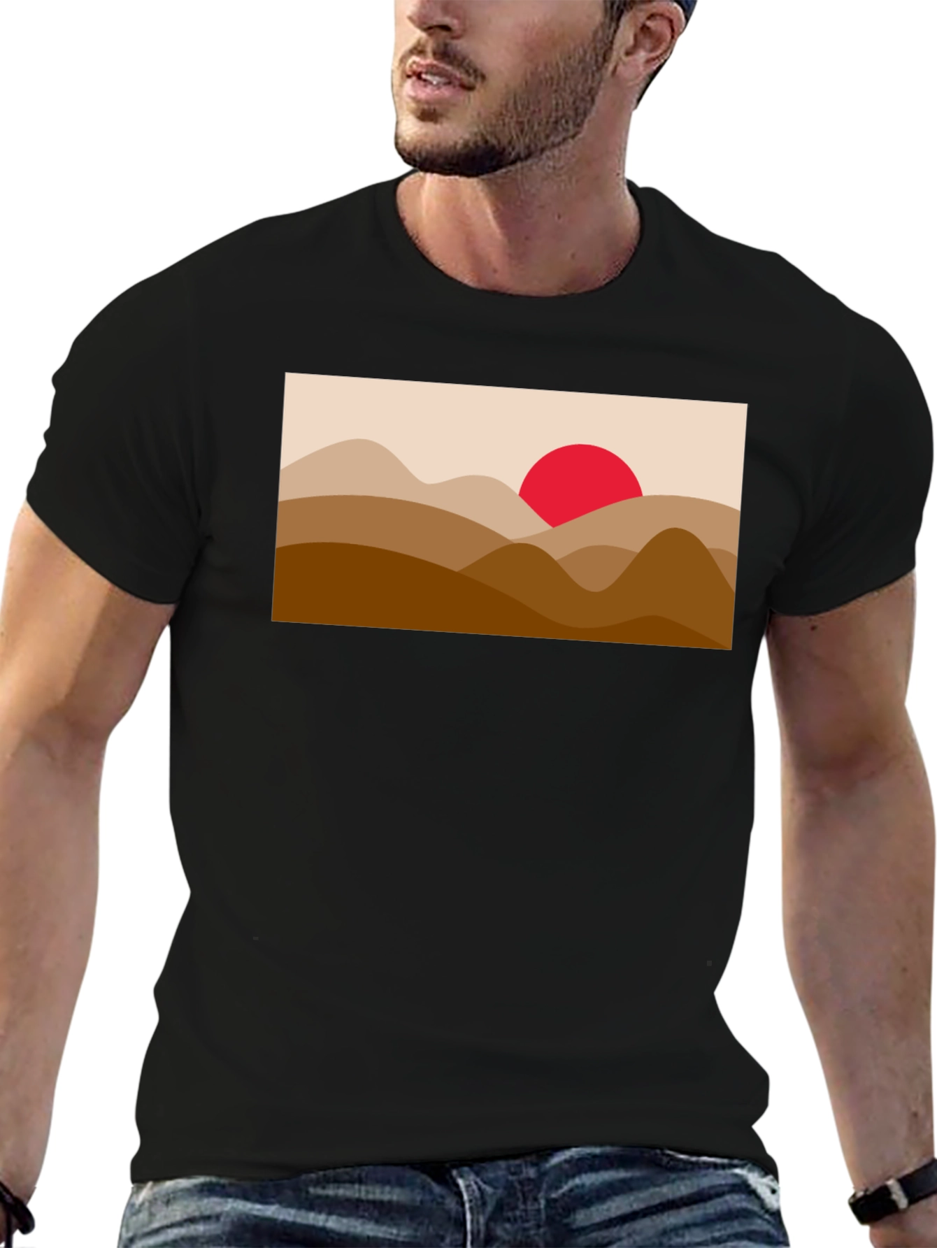 Sunset Desert T-Shirt