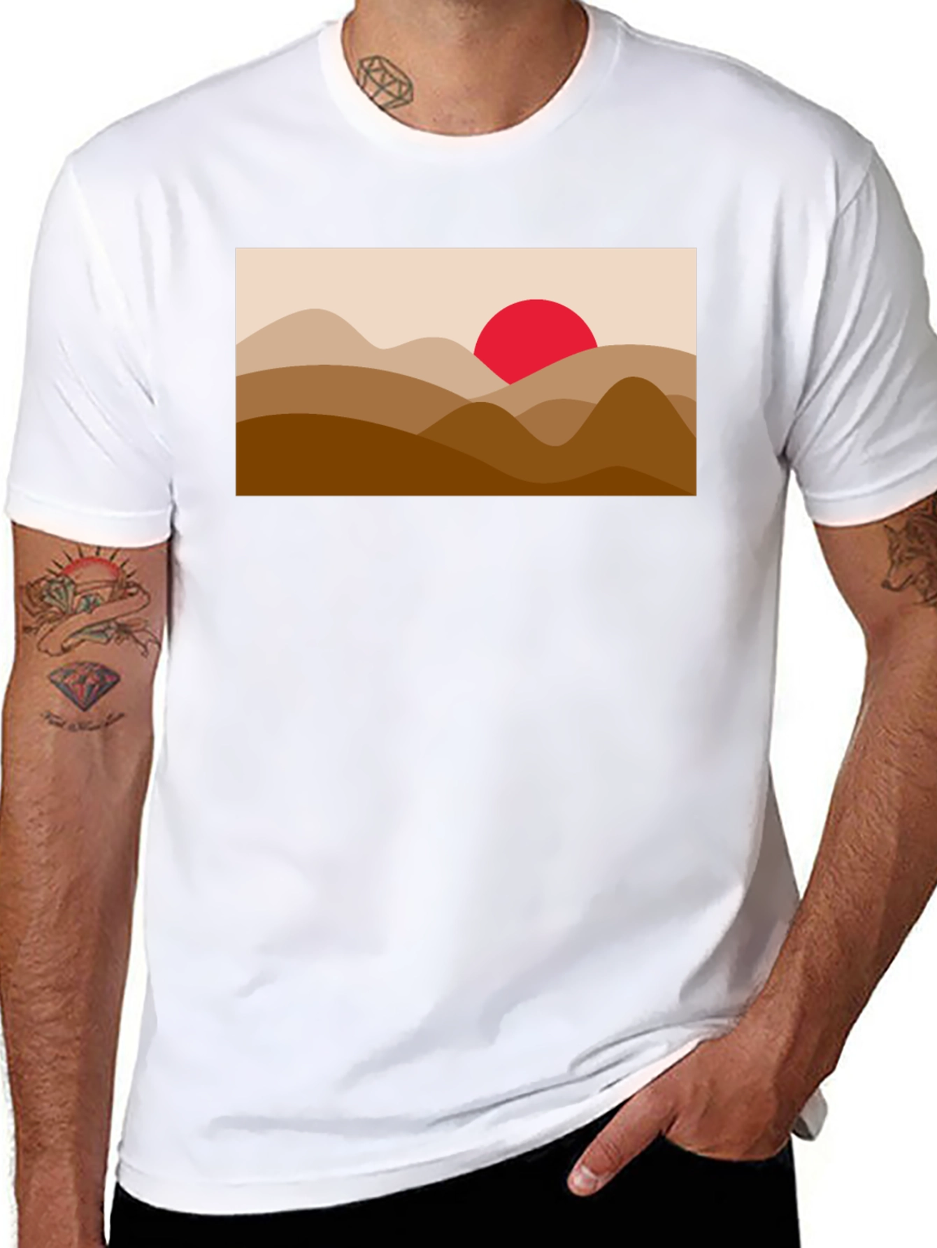 Sunset Desert T-Shirt