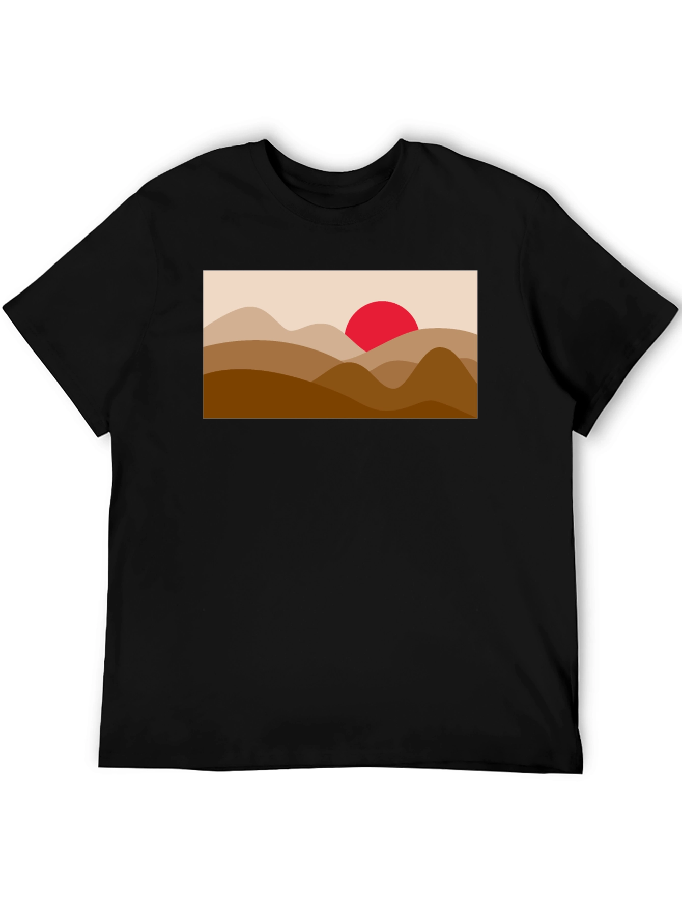 Sunset Desert T-Shirt