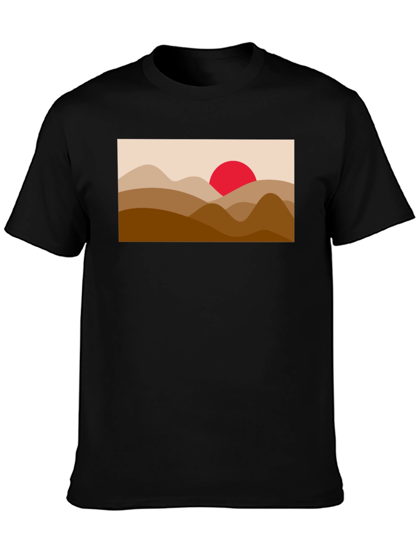 Sunset Desert T-Shirt