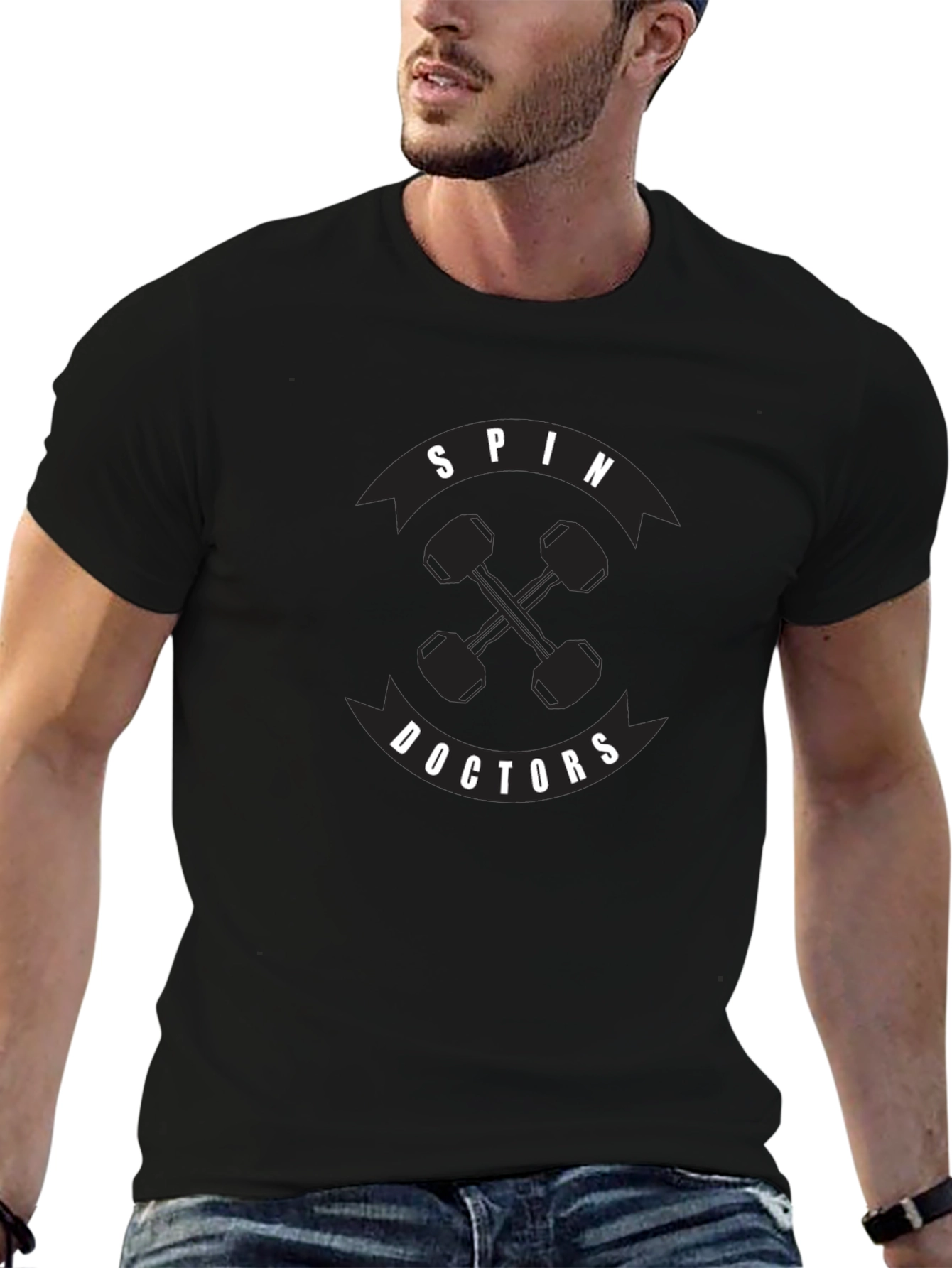 Spin Doctors Graphic T-Shirt