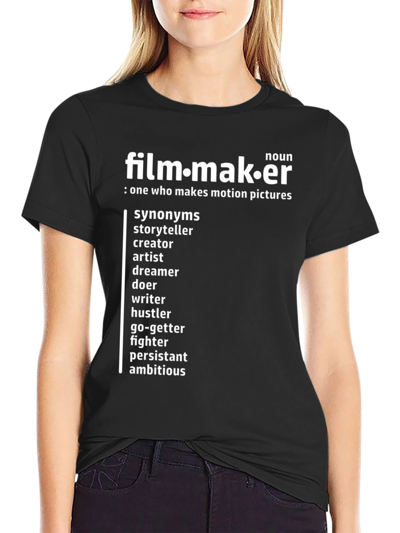 Filmmaker Definition Graphic T-Shirt