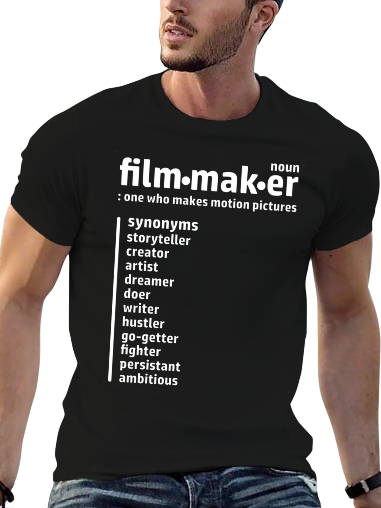 Filmmaker Definition Graphic T-Shirt