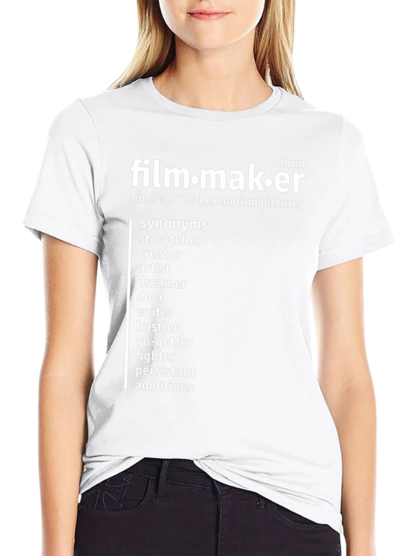 Filmmaker Definition Graphic T-Shirt