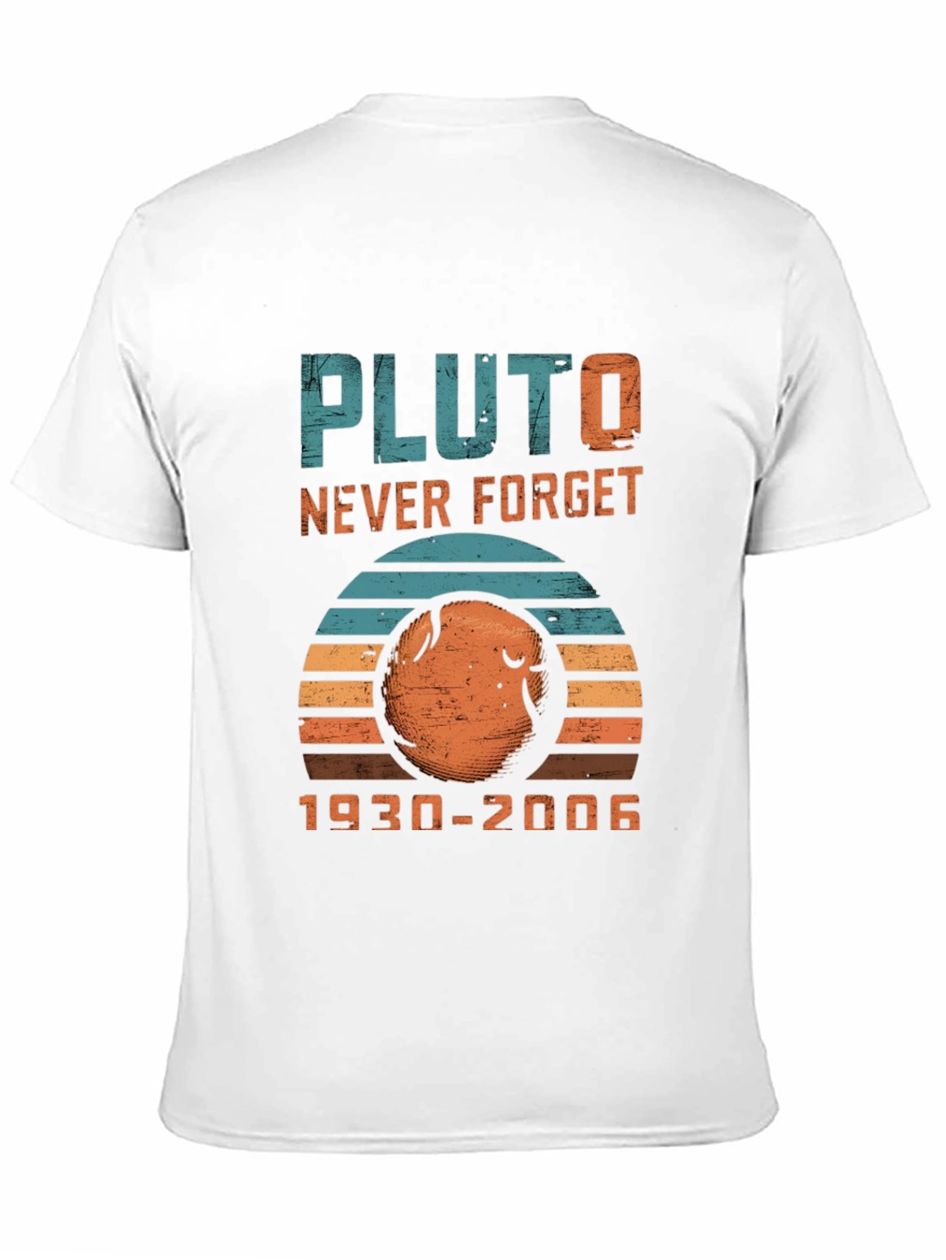 Pluto Never Forget Retro T-Shirt
